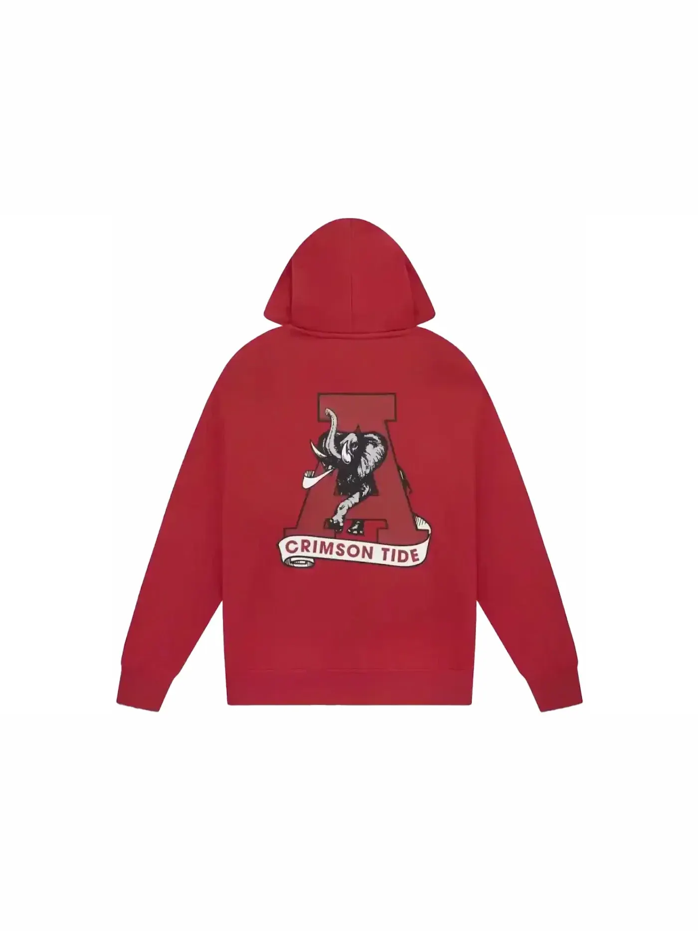 Мужская худи OVO x NCAA Alabama Crimson Tide Hoodie — изображение 2 из 2, красный