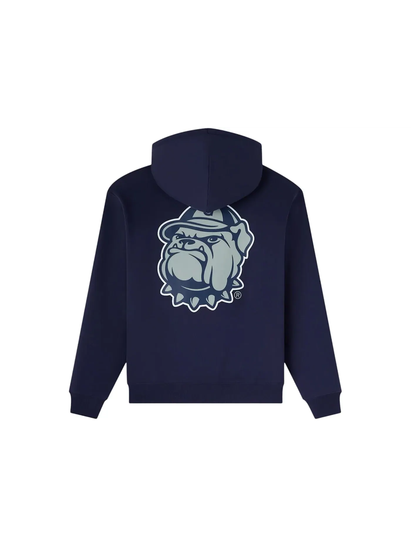 Мужская худи OVO x NCAA Georgetown Hoyas Navy — изображение 2 из 2