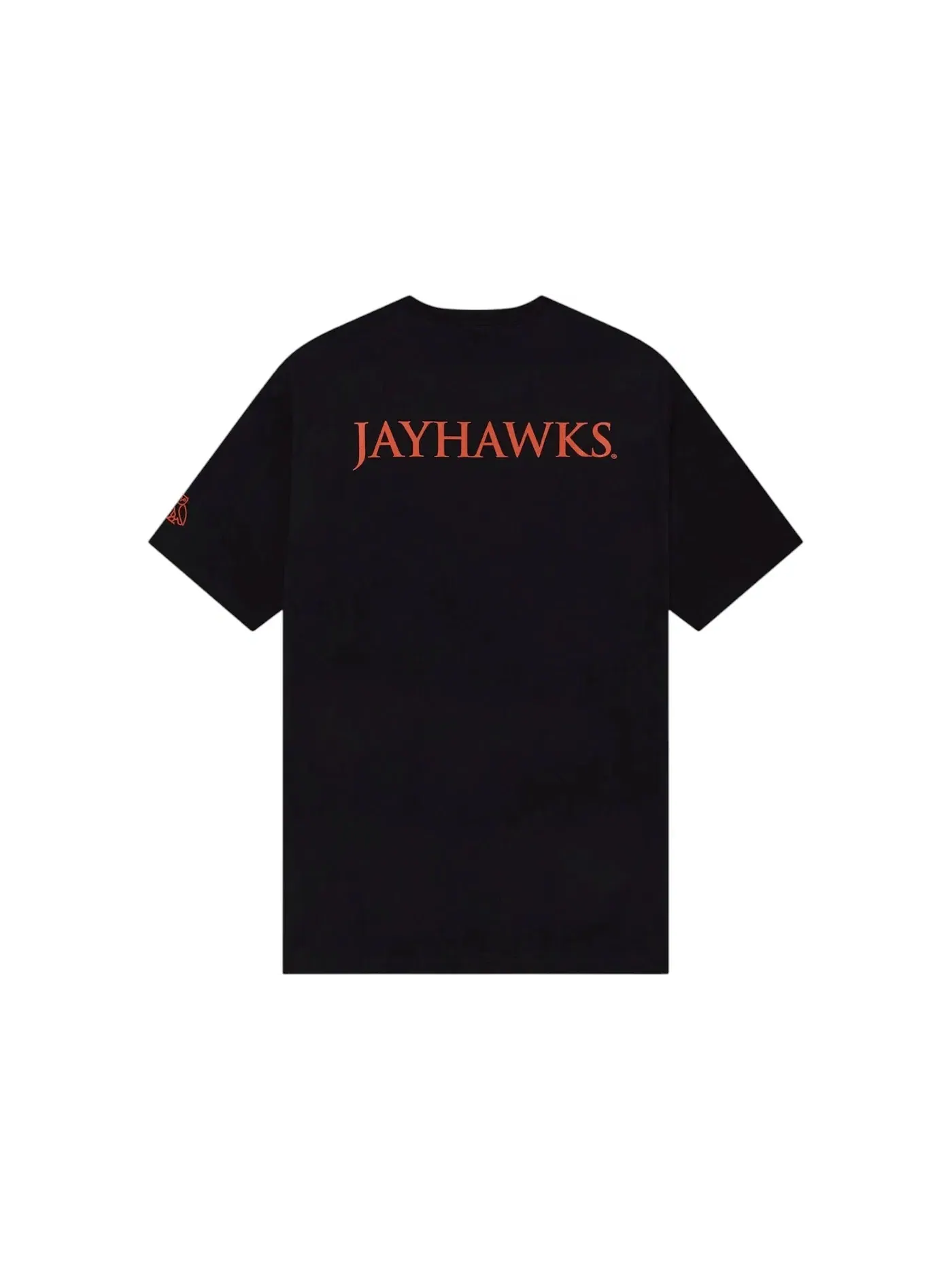 Мужская футболка с принтом OVO NCAA Kansas Jayhawks T-Shirt — изображение 2 из 2, черный