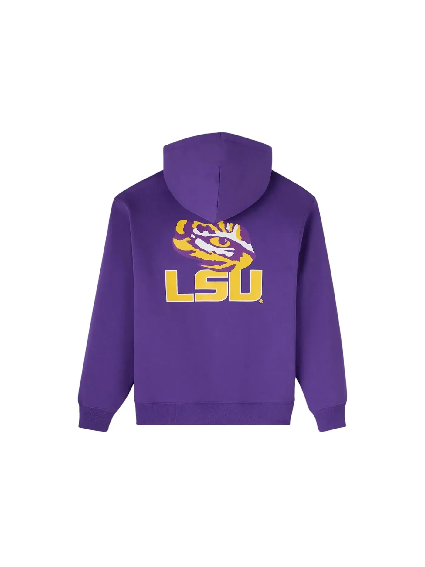 Мужская худи с принтом OVO x NCAA LSU Tigers Hoodie OVO — изображение 2 из 2, фиолетовый