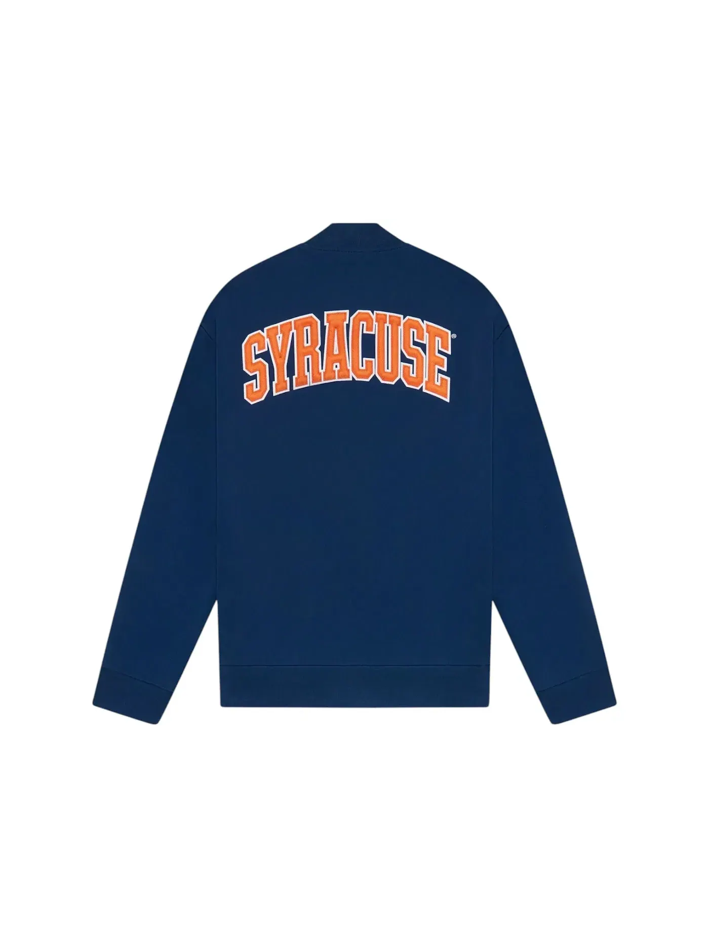 Мужская куртка-бомбер с принтом Varsity Jacket OVO — изображение 2 из 2, темно-синий