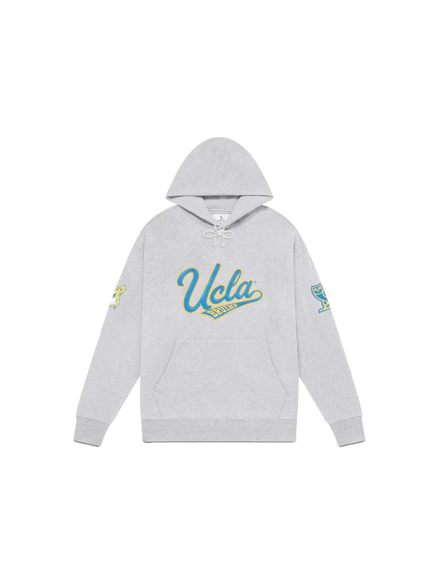 Мужская худи с принтом OVO UCLA Bruins Ash Heather Grey — изображение 1 из 1