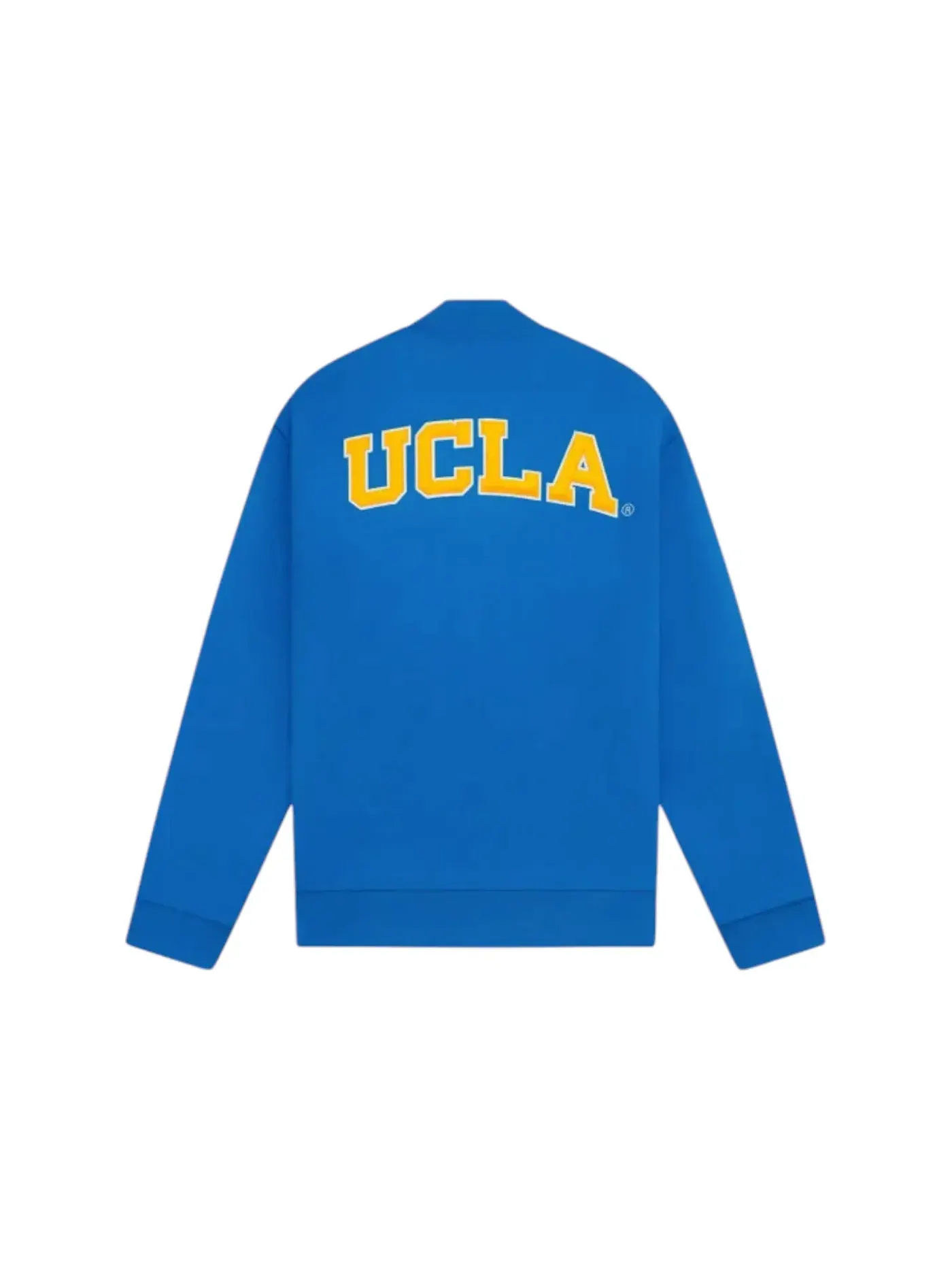 Мужская бомбер с принтом Varsity Jacket OVO — изображение 2 из 2, синий