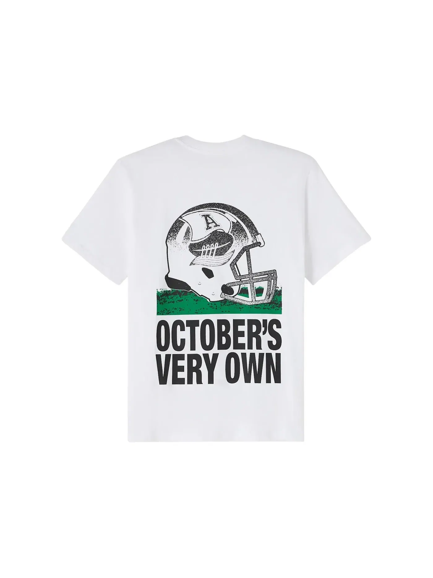 Мужская футболка OVO x New Era CFL Toronto Argonauts T-shirt White — изображение 2 из 2