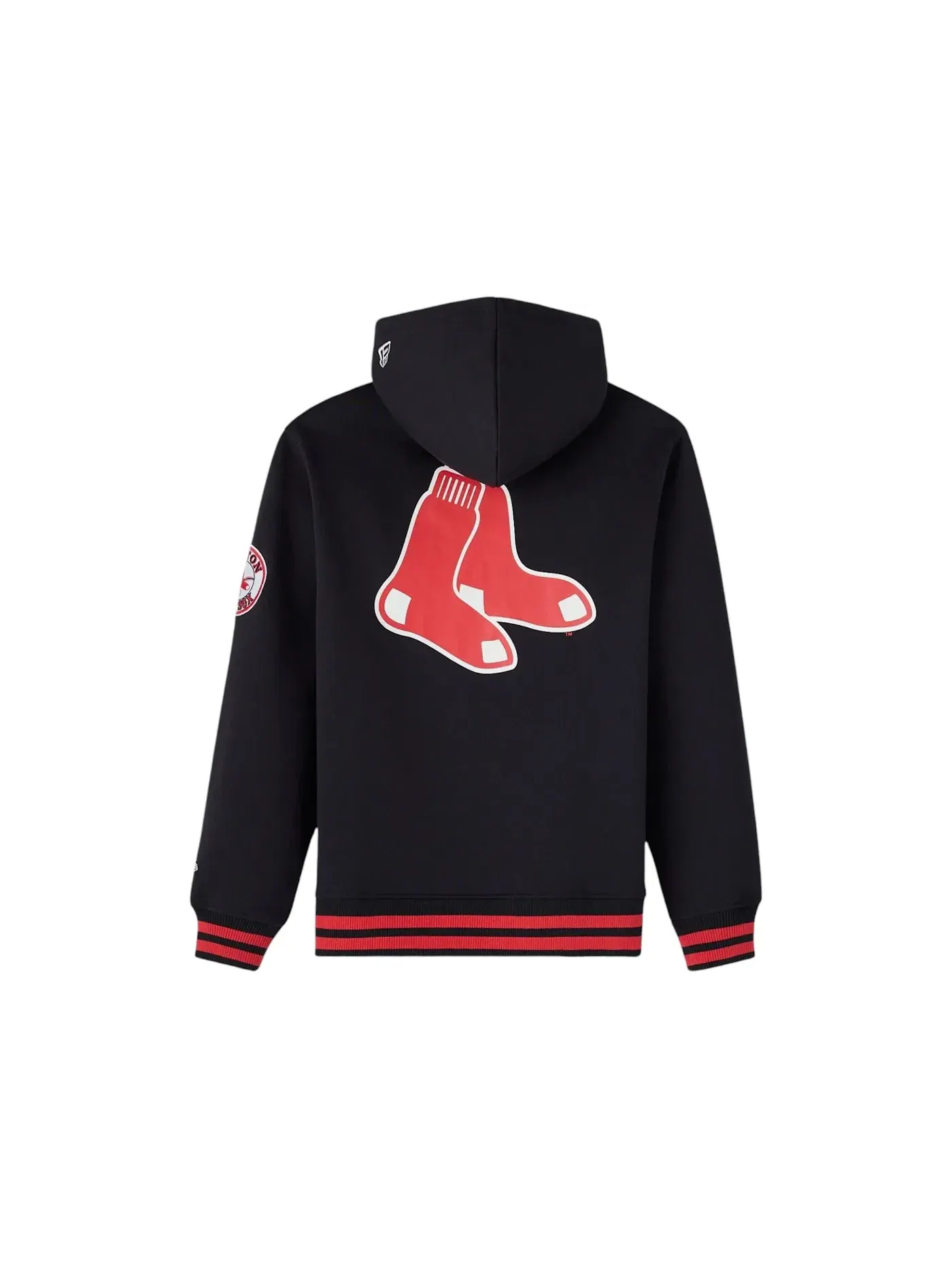 Мужская худи OVO x New Era MLB Boston Red Sox — изображение 2 из 2, темно-синий