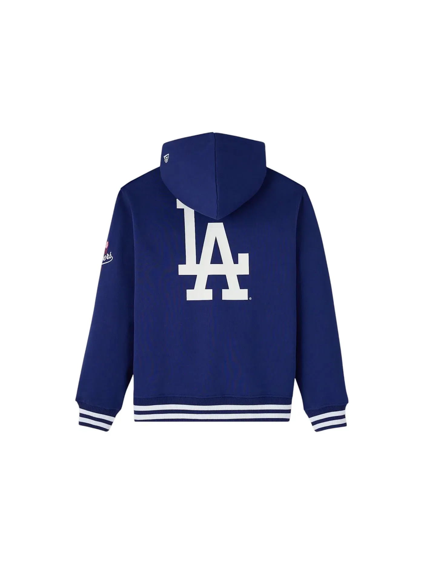 Мужская худи OVO x New Era MLB Los Angeles Dodgers — изображение 2 из 2, синий
