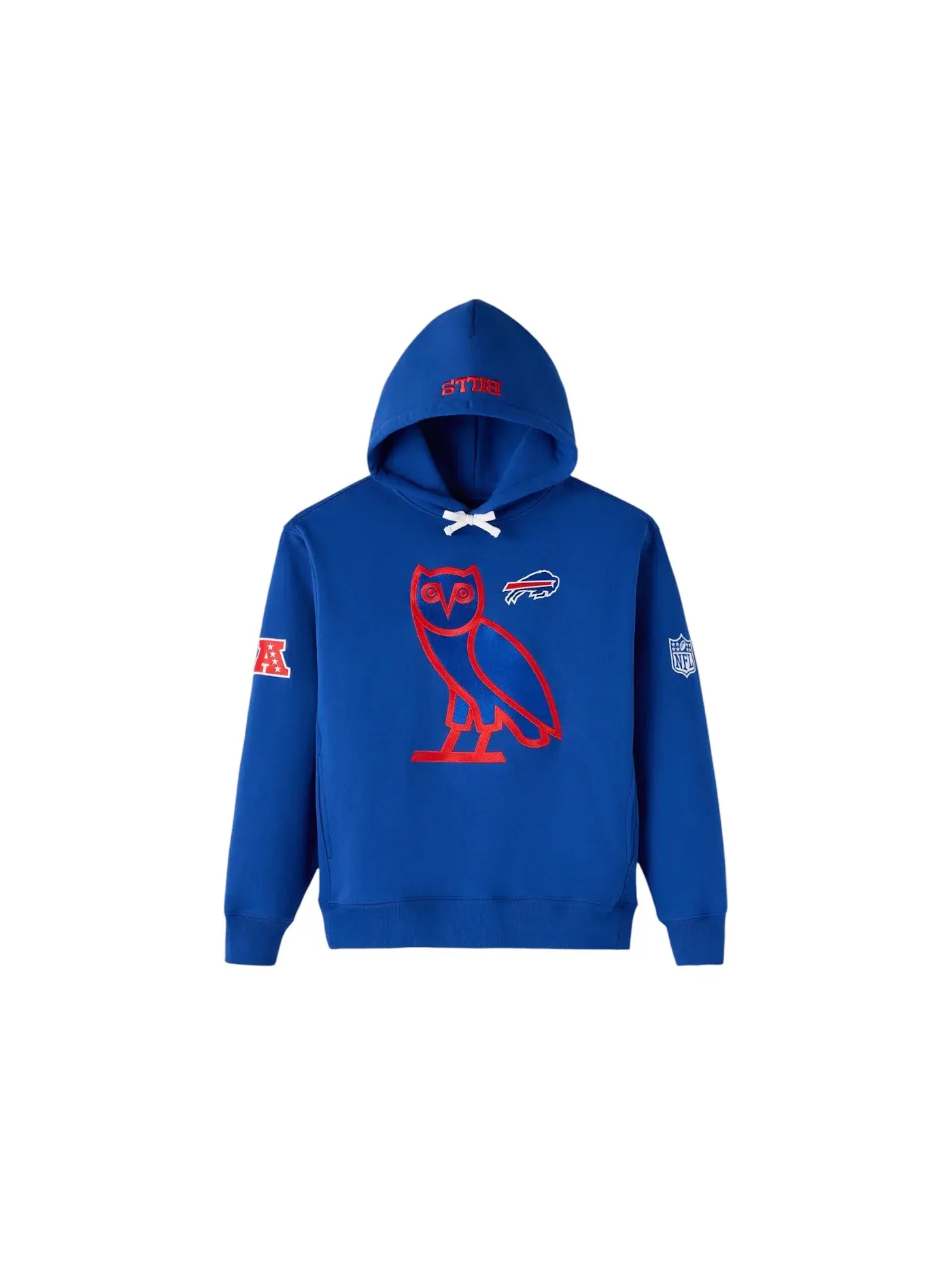 Мужской худи с принтом OVO x NFL Buffalo Bills Icon Team Hoodie — изображение 1 из 1, синий