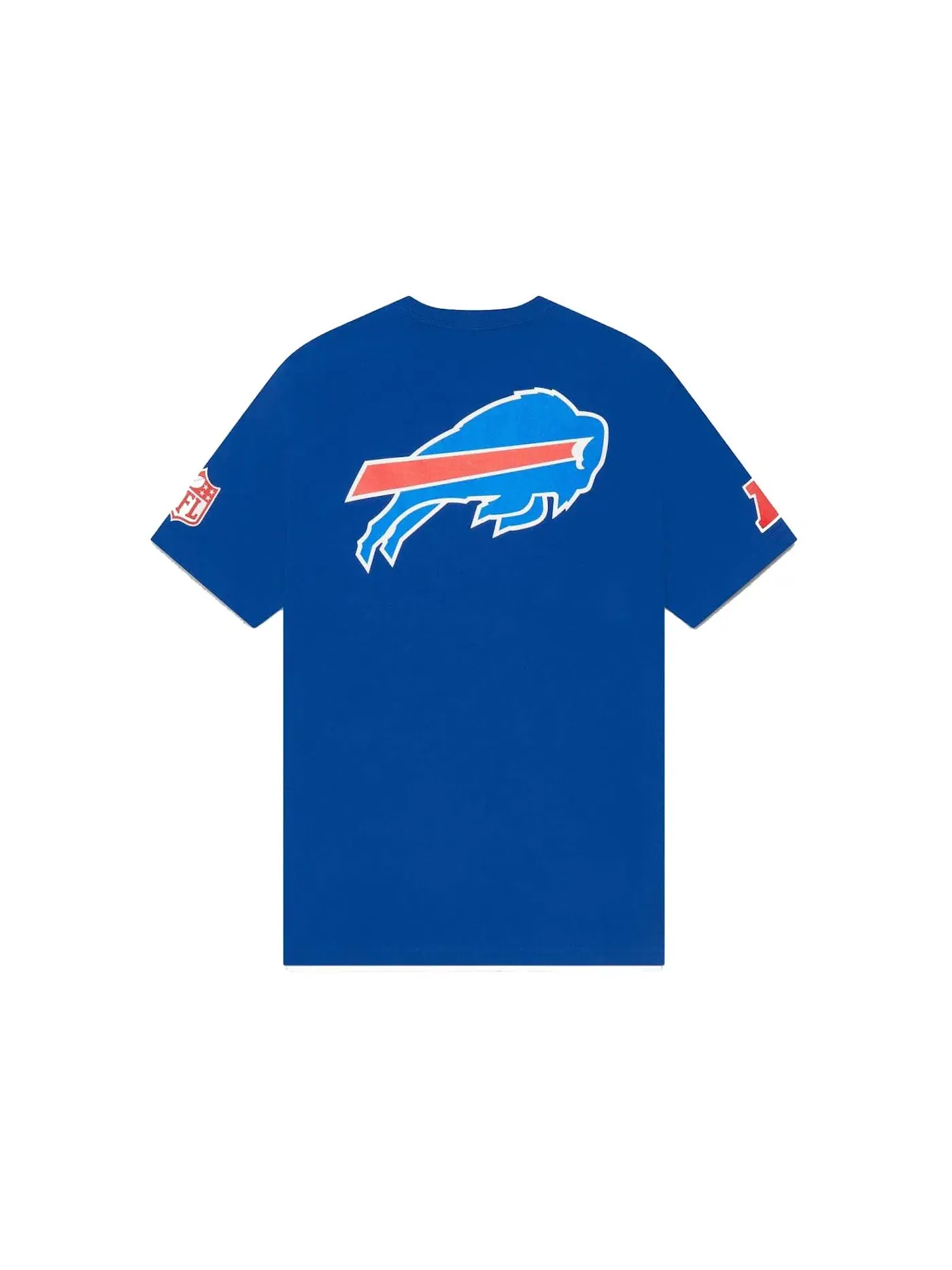 Мужская футболка с принтом OVO x NFL Buffalo Bills OG Owl T-Shirt OVO — изображение 2 из 2, синий