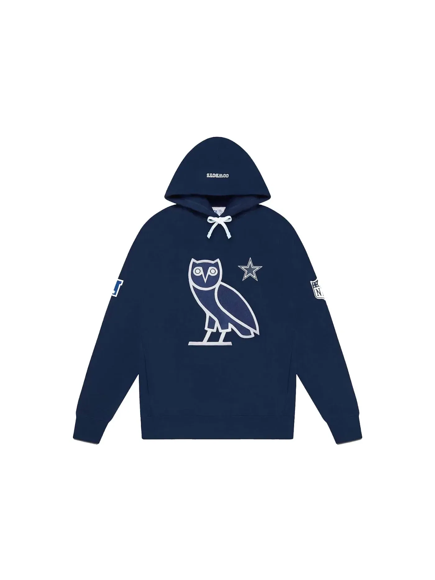 Мужская худи с принтом OG Owl OVO Navy — изображение 1 из 2
