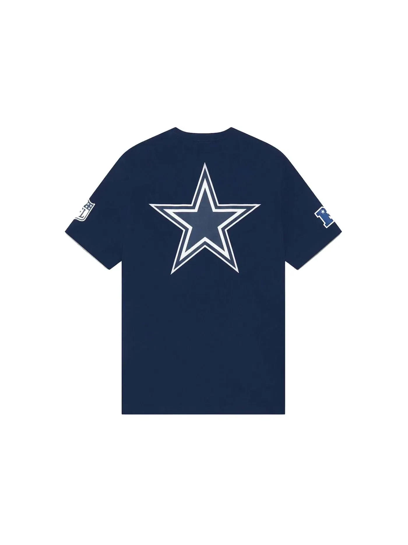 Мужская футболка с принтом OVO x NFL Dallas Cowboys OG Owl T-Shirt OVO — изображение 2 из 2, темно-синий