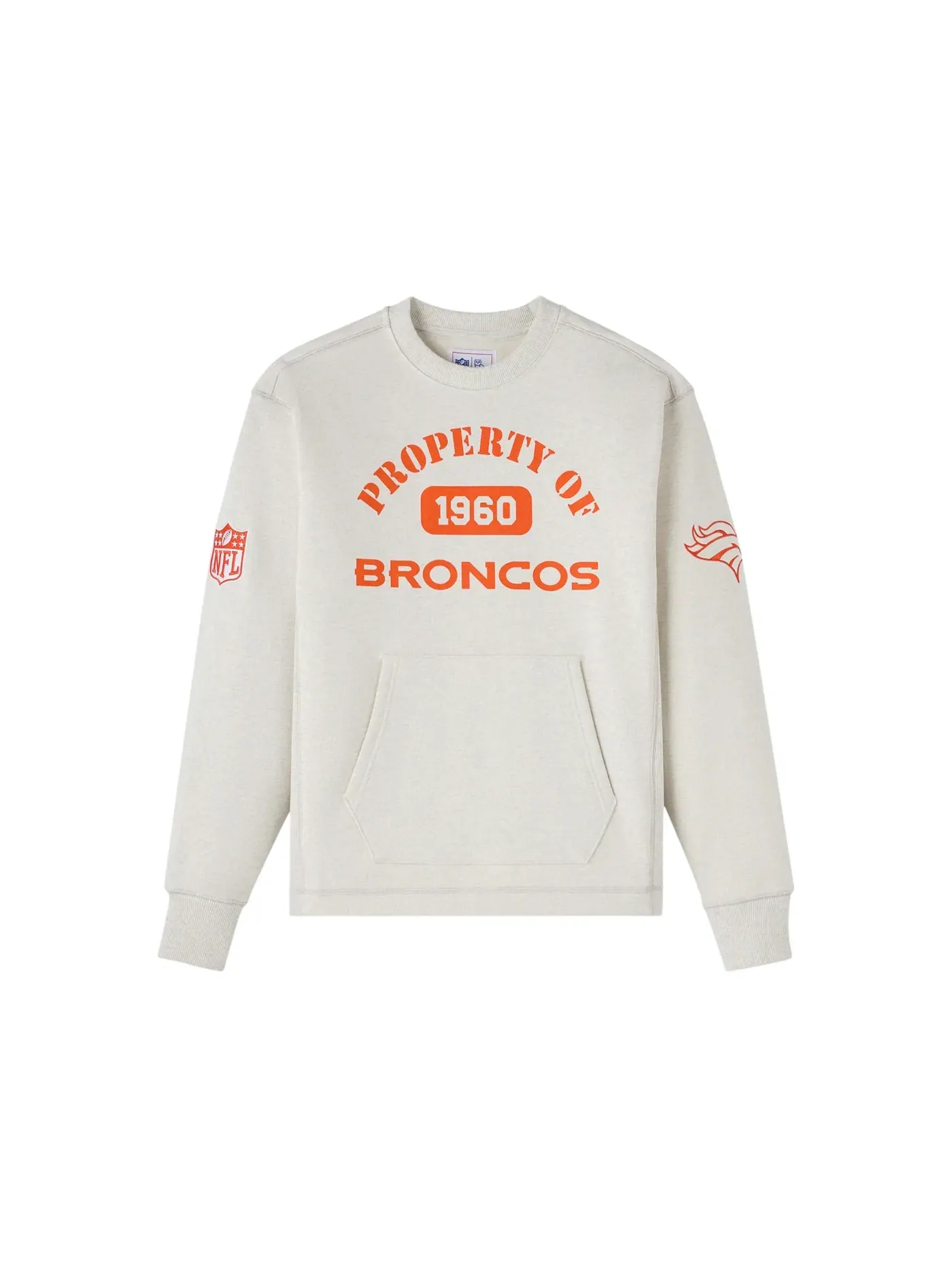 Мужской свитшот с длинным рукавом OVO Sweatshirt — изображение 1 из 2, серый