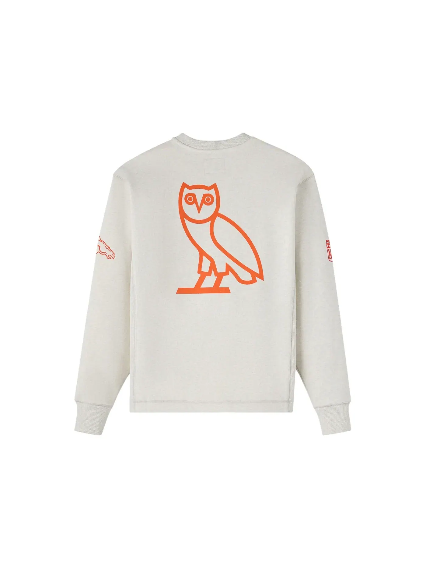 Мужской свитшот с длинным рукавом OVO Sweatshirt — изображение 2 из 2, серый