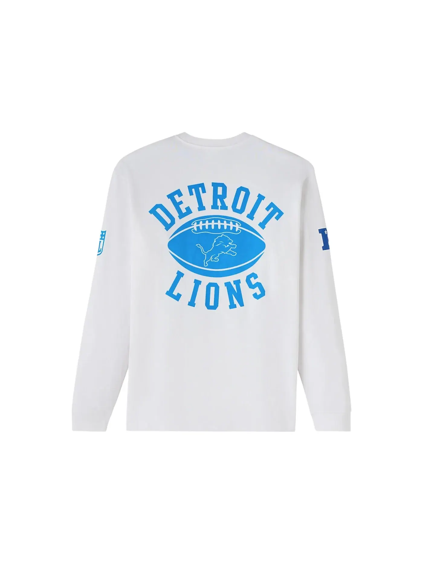 Мужская футболка с длинным рукавом OVO x NFL Detroit Lions Tee — изображение 2 из 2, белый