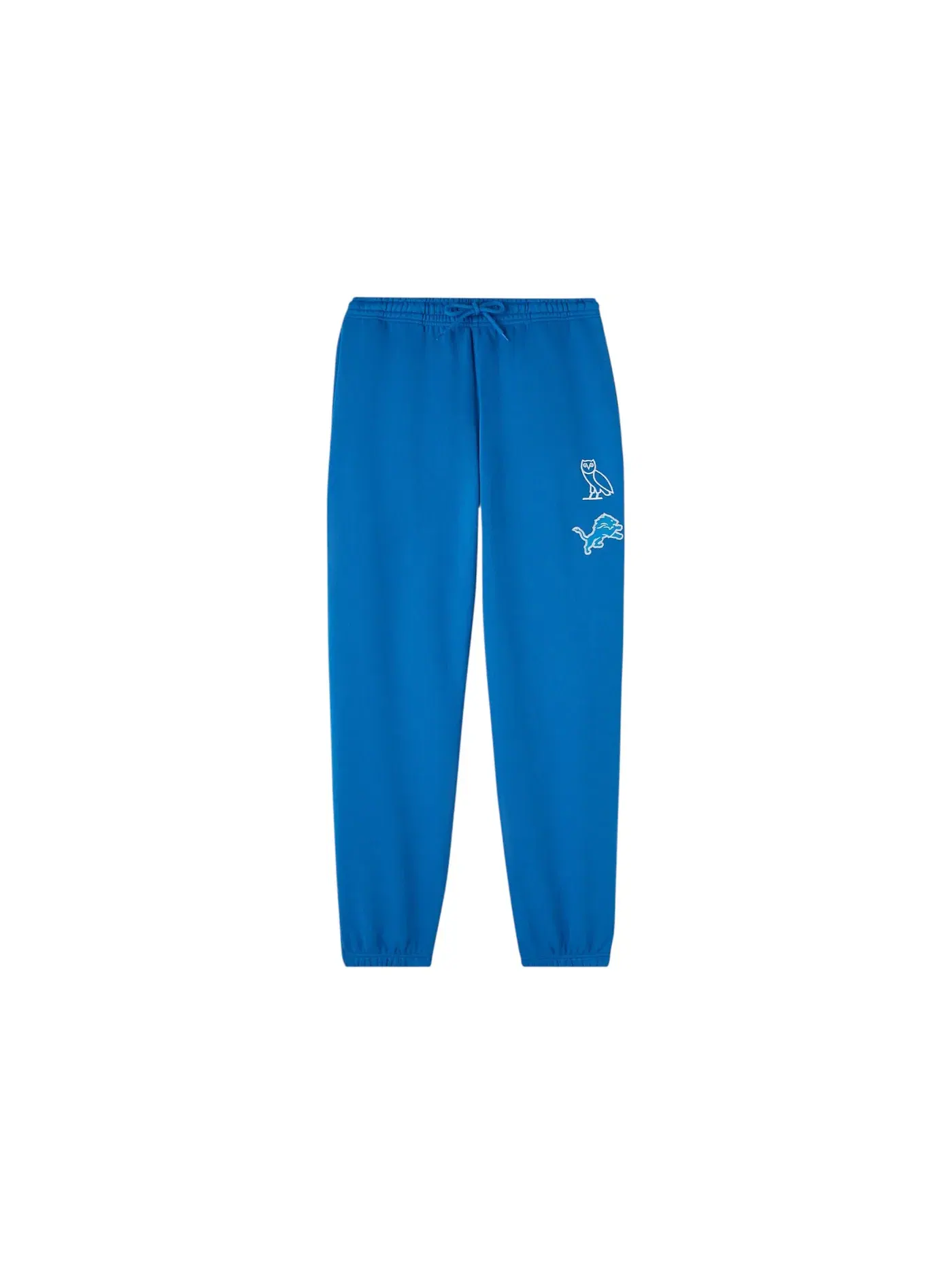 Мужские спортивные штаны OVO x NFL Detroit Lions Sweatpants OVO — изображение 1 из 2, синий