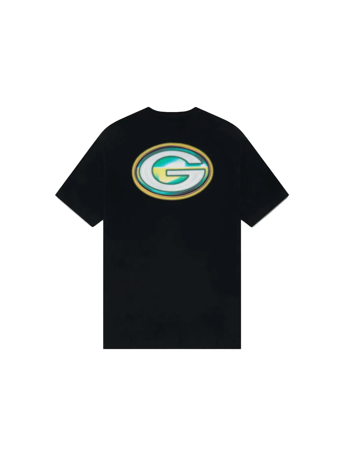 Мужская футболка с принтом OVO x NFL Green Bay Packers Game Day T-Shirt — изображение 2 из 2, черный
