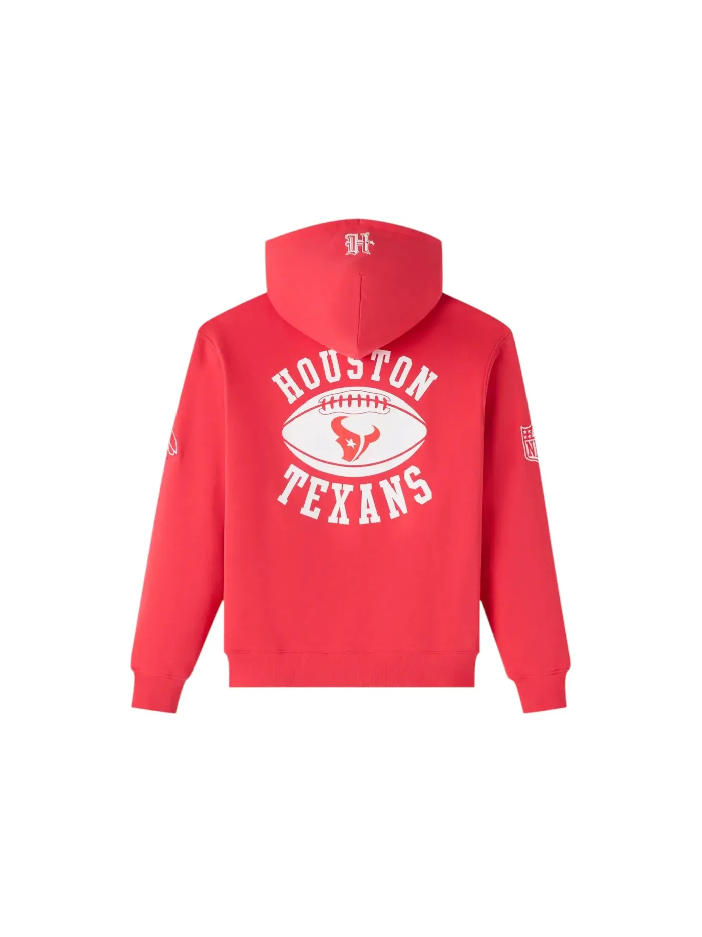 Мужская худи с вафельным утеплителем OVO x NFL Houston Texans Waffle Lined Hoodie — изображение 2 из 2, красный