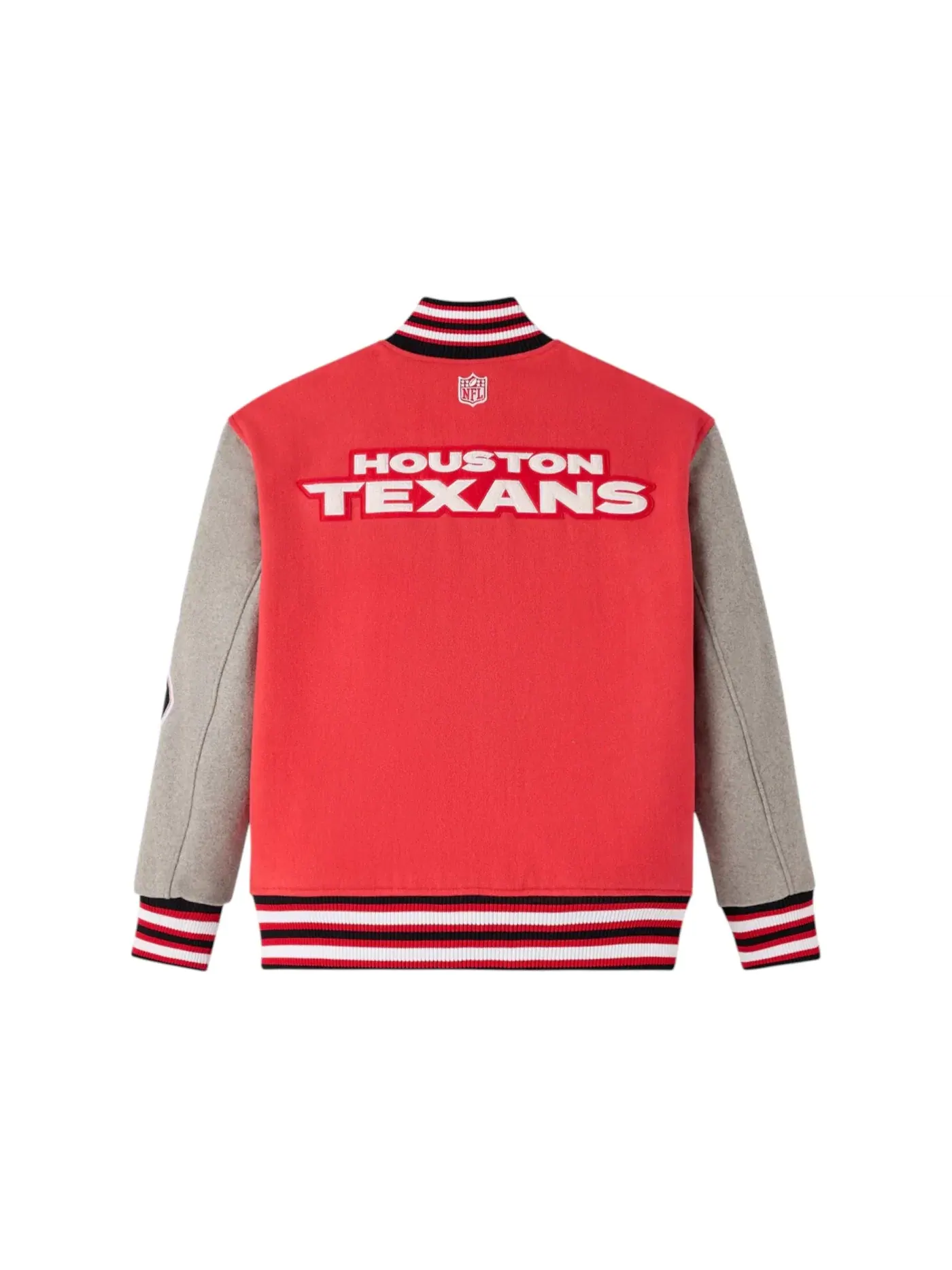 Мужская куртка-бомбер OVO x NFL Houston Texans Varsity Jacket — изображение 2 из 2, красный