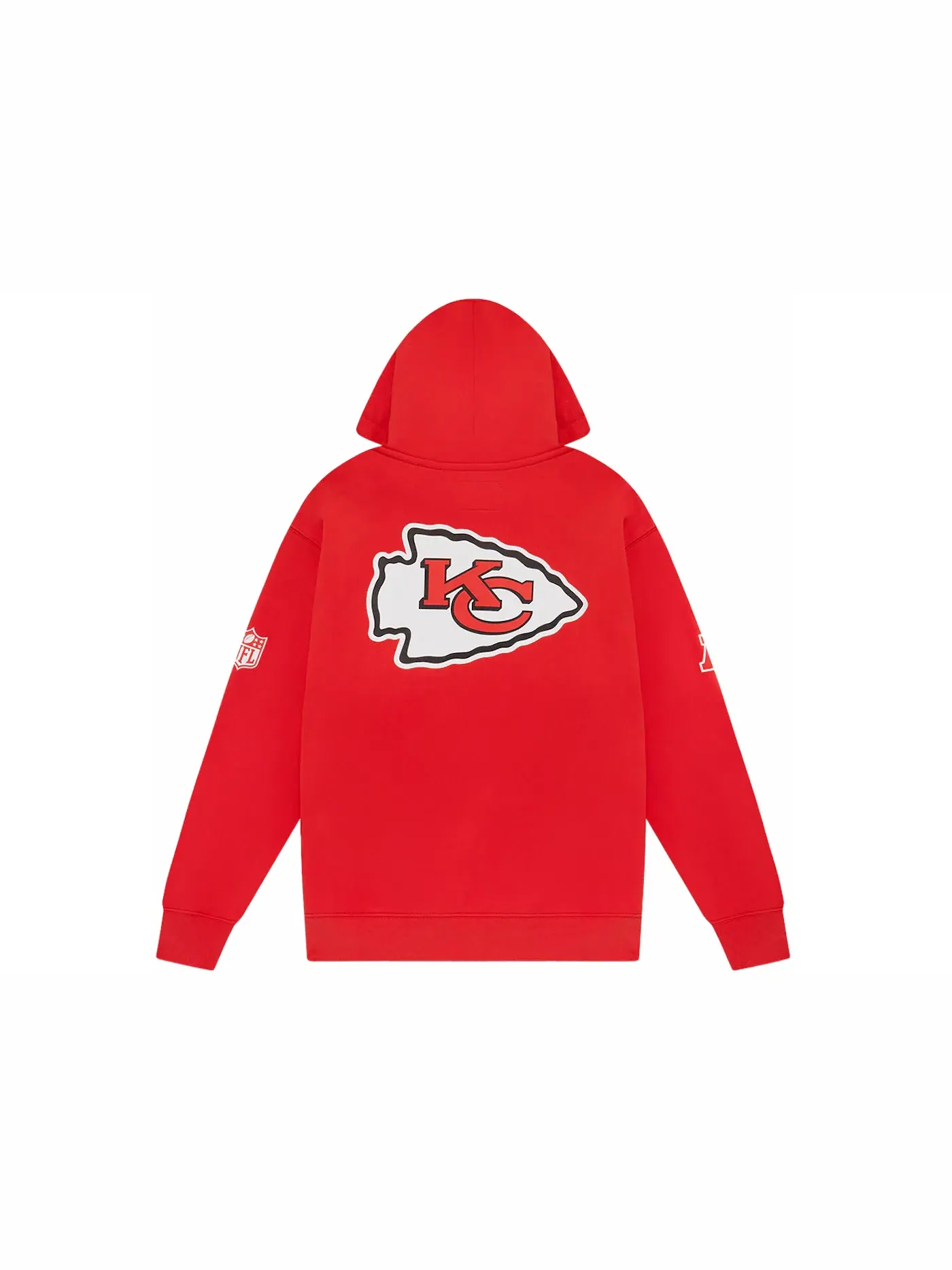 Мужская худи OVO x NFL Kansas City Chiefs OG Hoodie Red — изображение 2 из 2