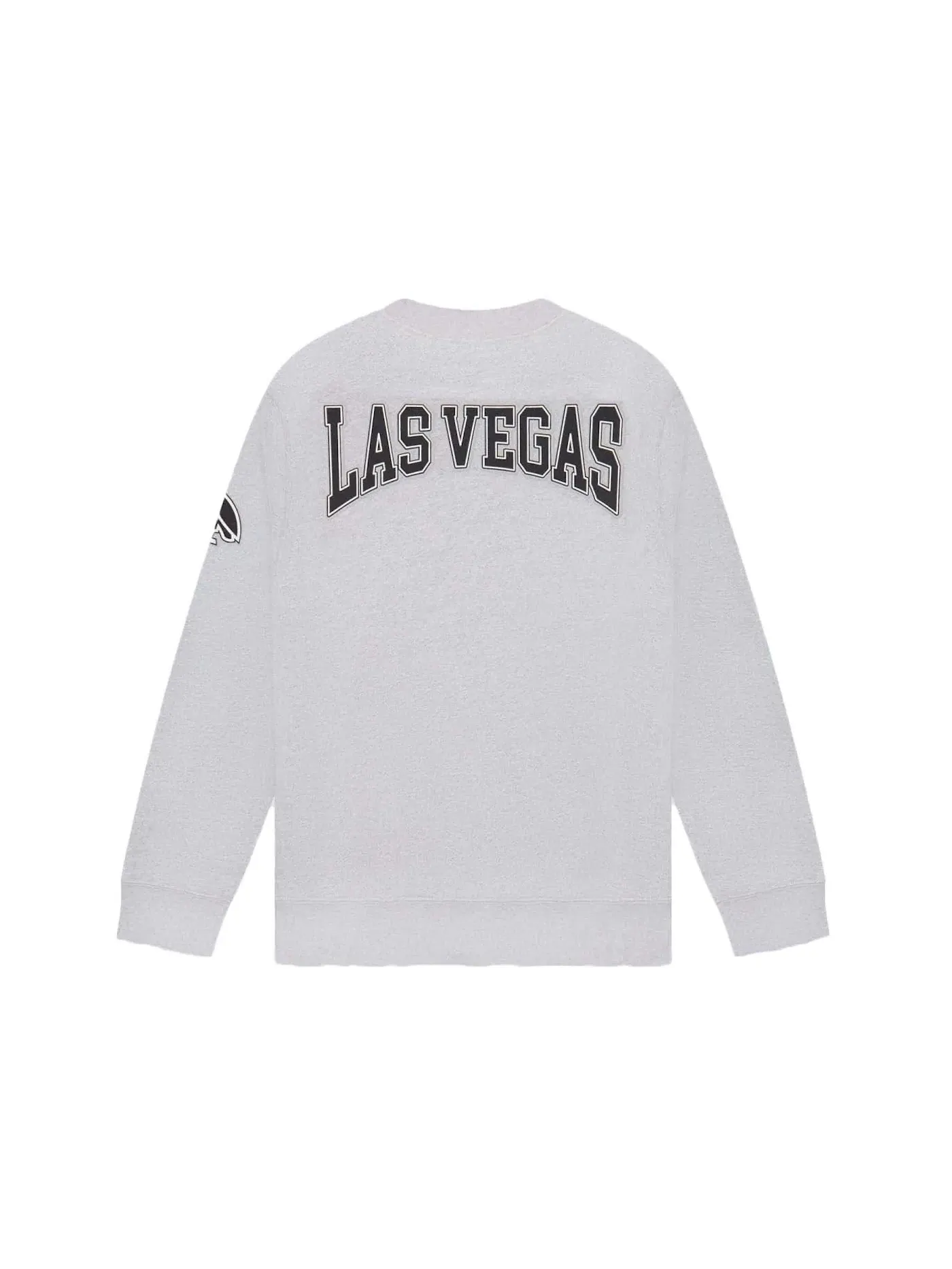 Мужской свитшот с круглым вырезом Crewneck OVO — изображение 2 из 2, серый