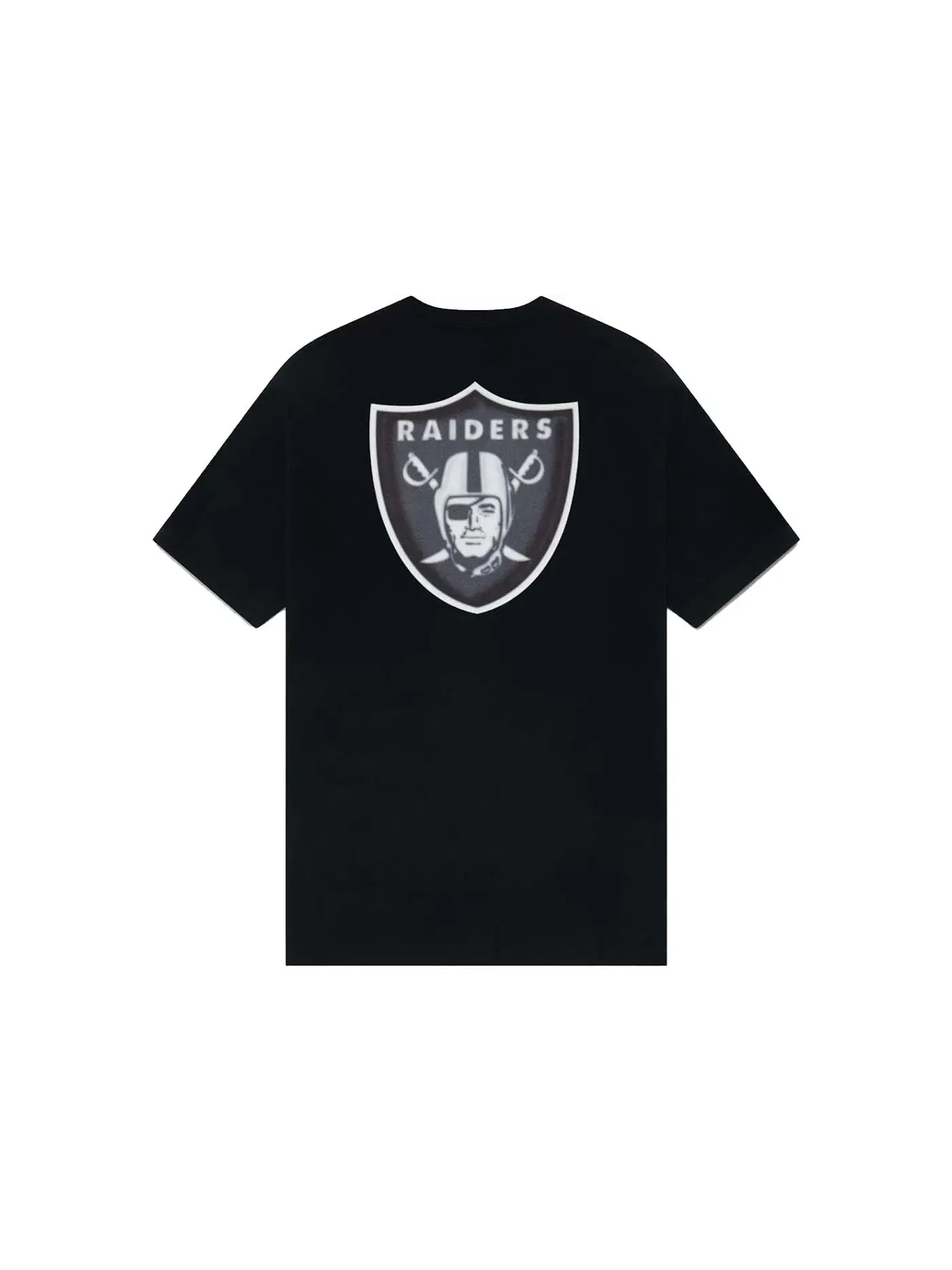 Мужская футболка с принтом OVO x NFL Las Vegas Raiders Game Day T-Shirt OVO — изображение 2 из 2, черный