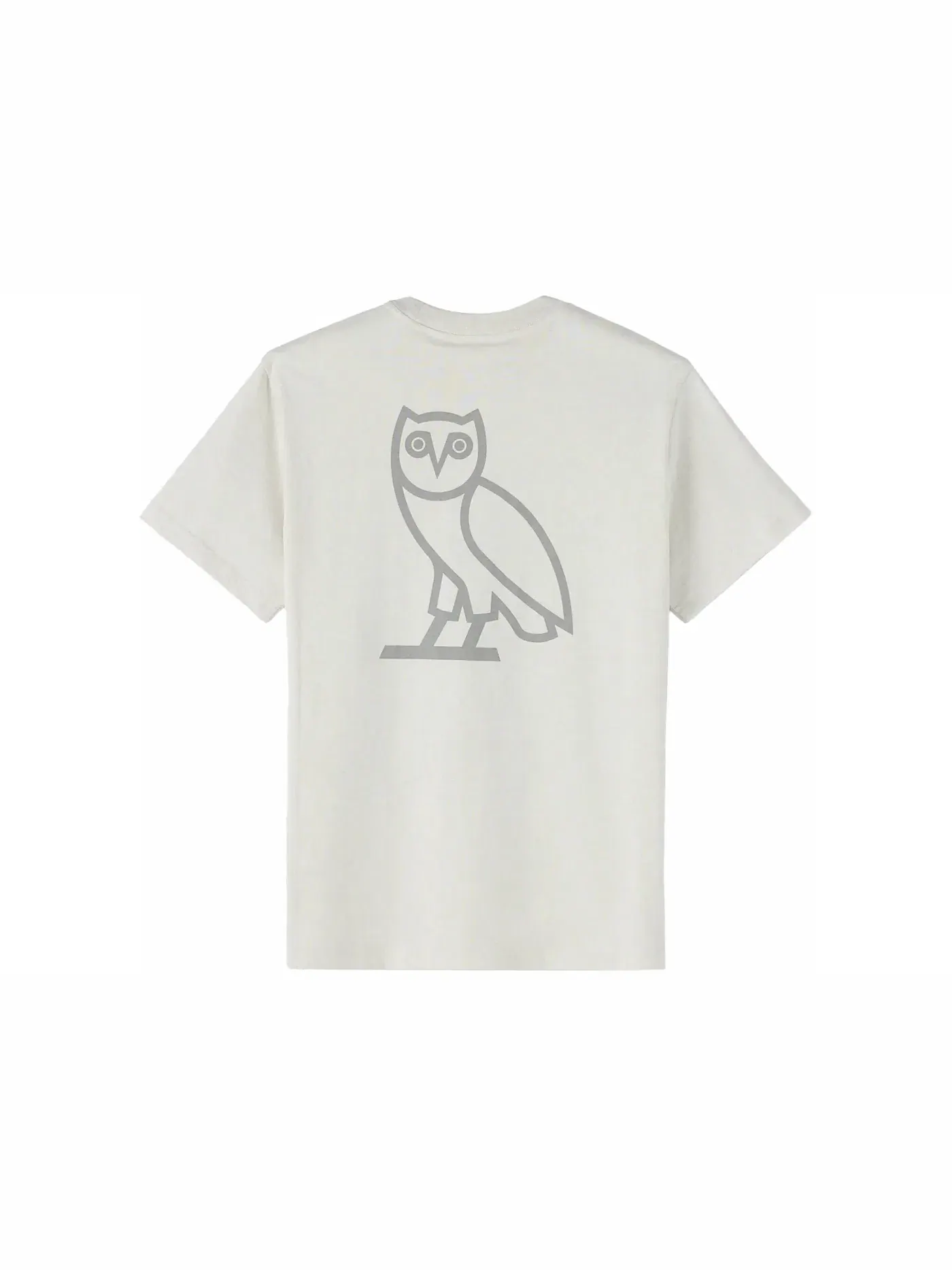 Мужская футболка с принтом OVO x NFL Las Vegas Raiders Graphic Team T-Shirt OVO — изображение 1 из 1, серый