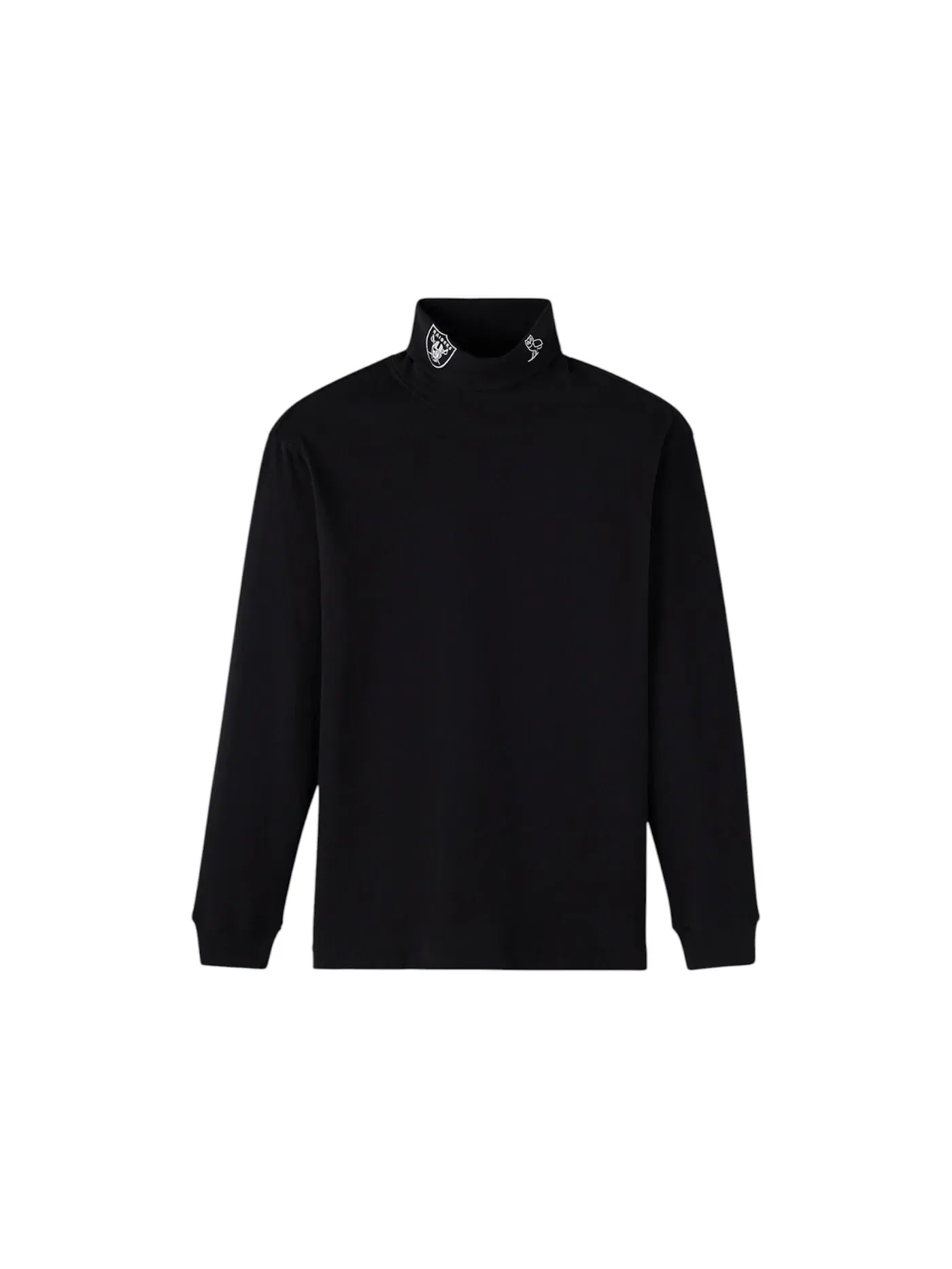 Мужской свитер с высоким воротником OVO Turtleneck — изображение 1 из 1, черный