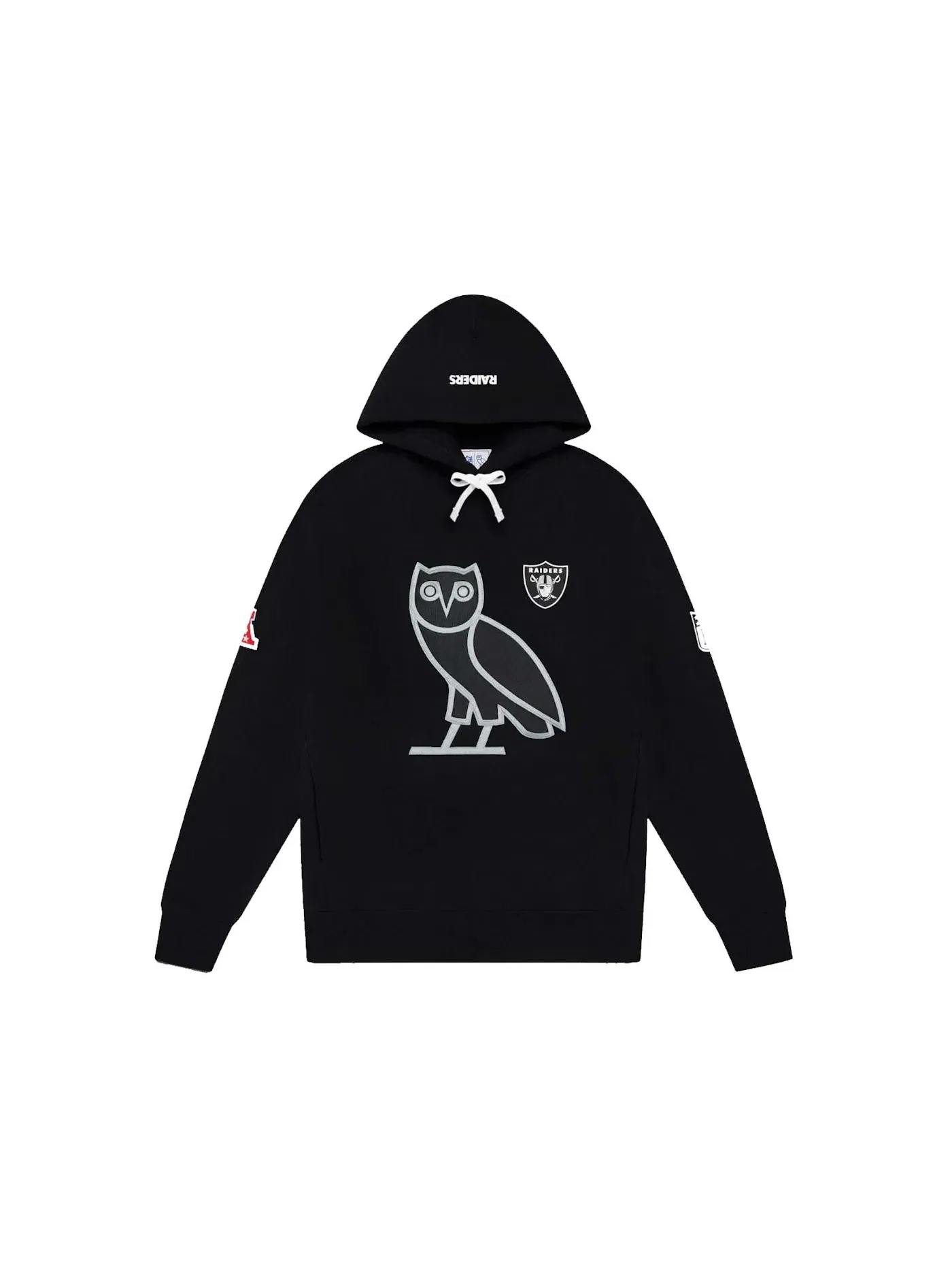 Мужская худи с принтом OG Owl Hoodie OVO — изображение 1 из 2, черный
