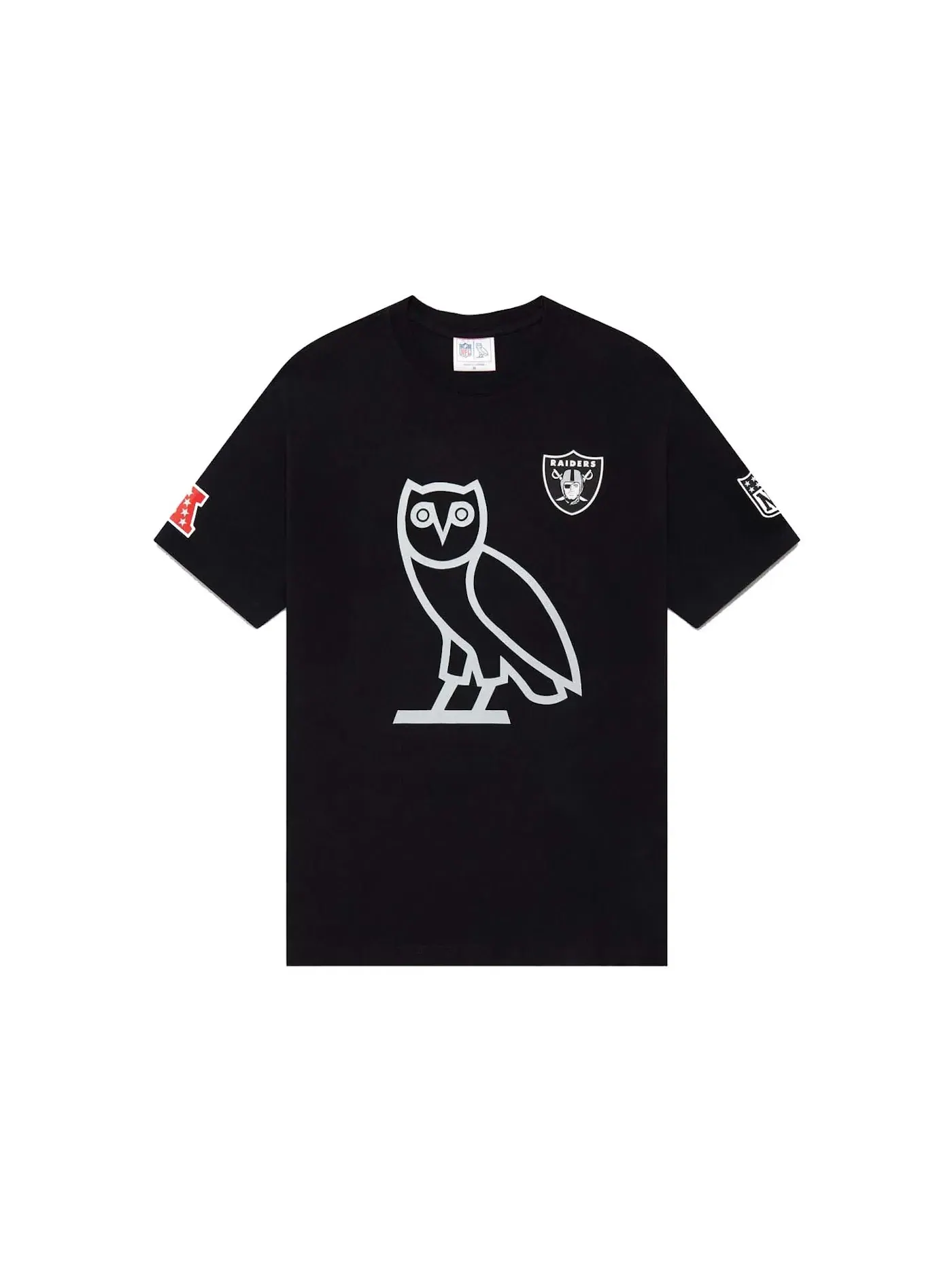 Мужская футболка с принтом OG Owl OVO — изображение 1 из 2, черный