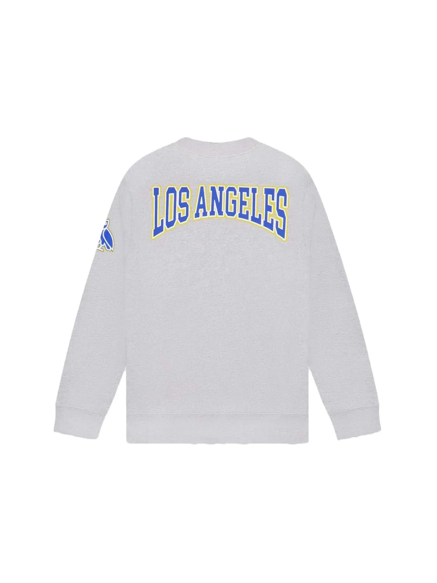 Мужской свитшот с круглым вырезом Crewneck OVO — изображение 2 из 2, серый