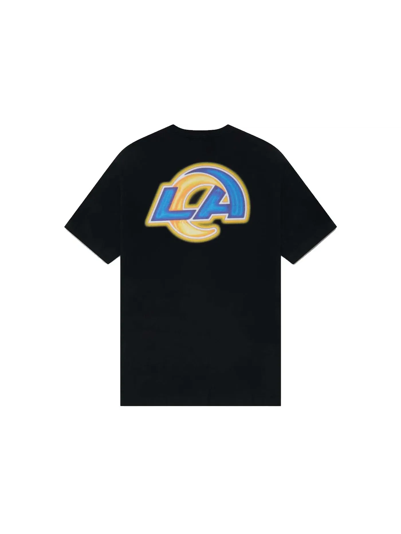 Мужская футболка с принтом OVO x NFL Los Angeles Rams Game Day T-Shirt OVO — изображение 2 из 2, черный