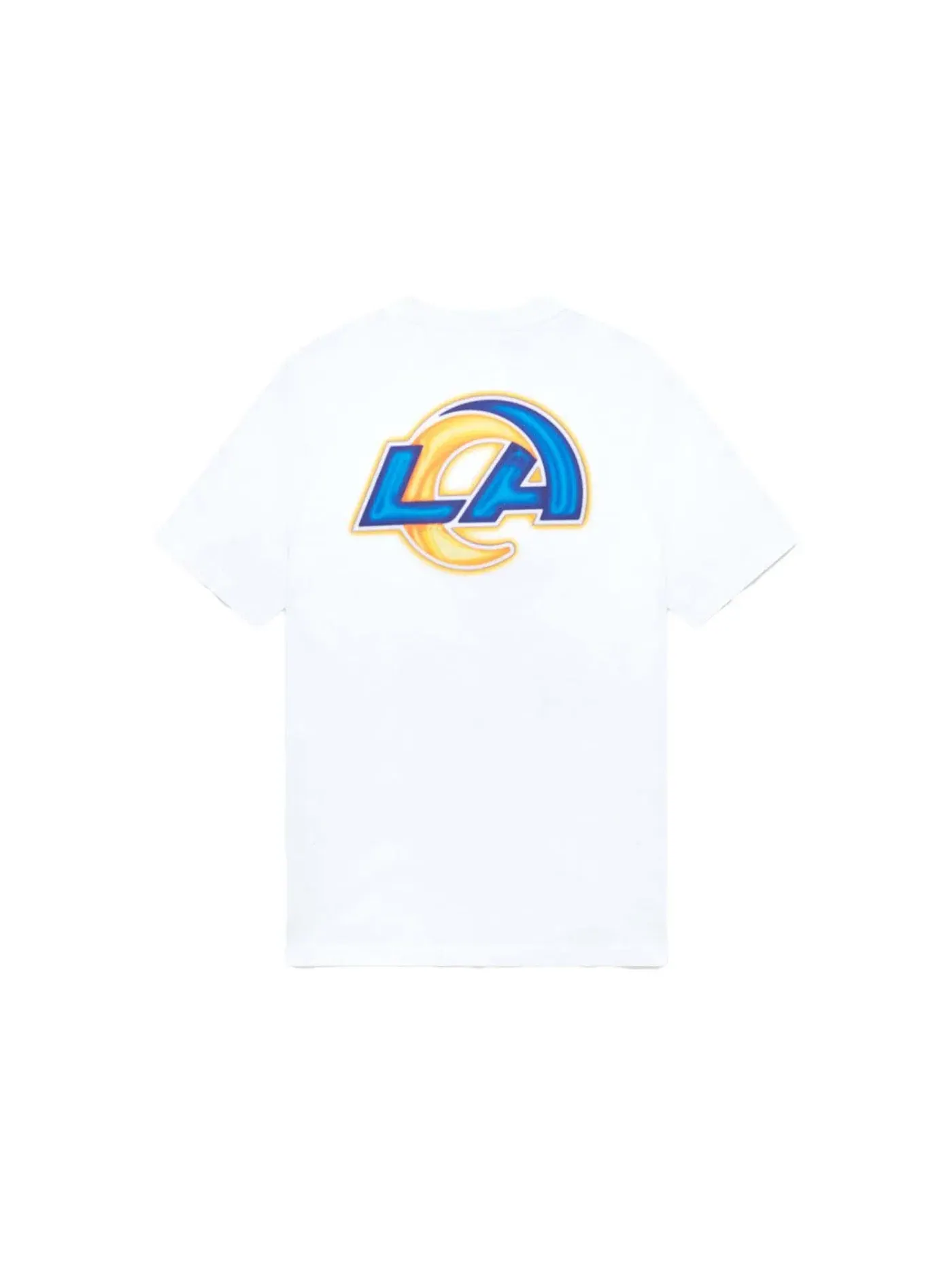 Мужская футболка с принтом OVO x NFL Los Angeles Rams Game Day T-Shirt OVO — изображение 2 из 2, белый
