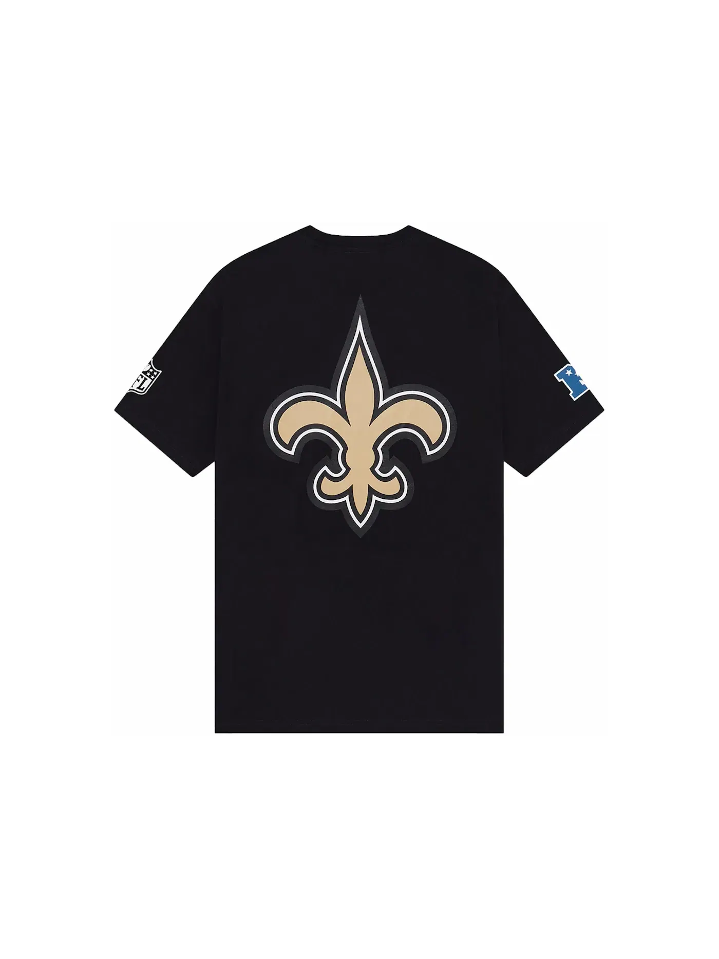 Мужская футболка с принтом OVO NFL New Orleans Saints Game Day T-Shirt — изображение 2 из 2, черный