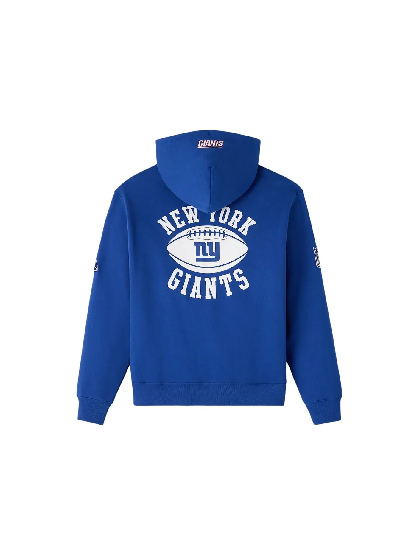 Мужская худи на молнии OVO x NFL New York Giants Full Zip Hoodie — изображение 2 из 2, синий