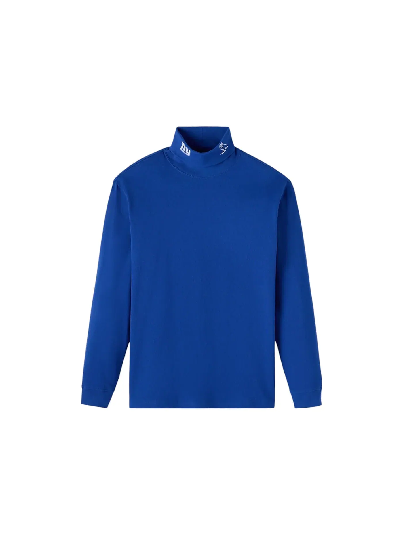 Мужской свитер с высоким воротником OVO Turtleneck — изображение 1 из 1, синий
