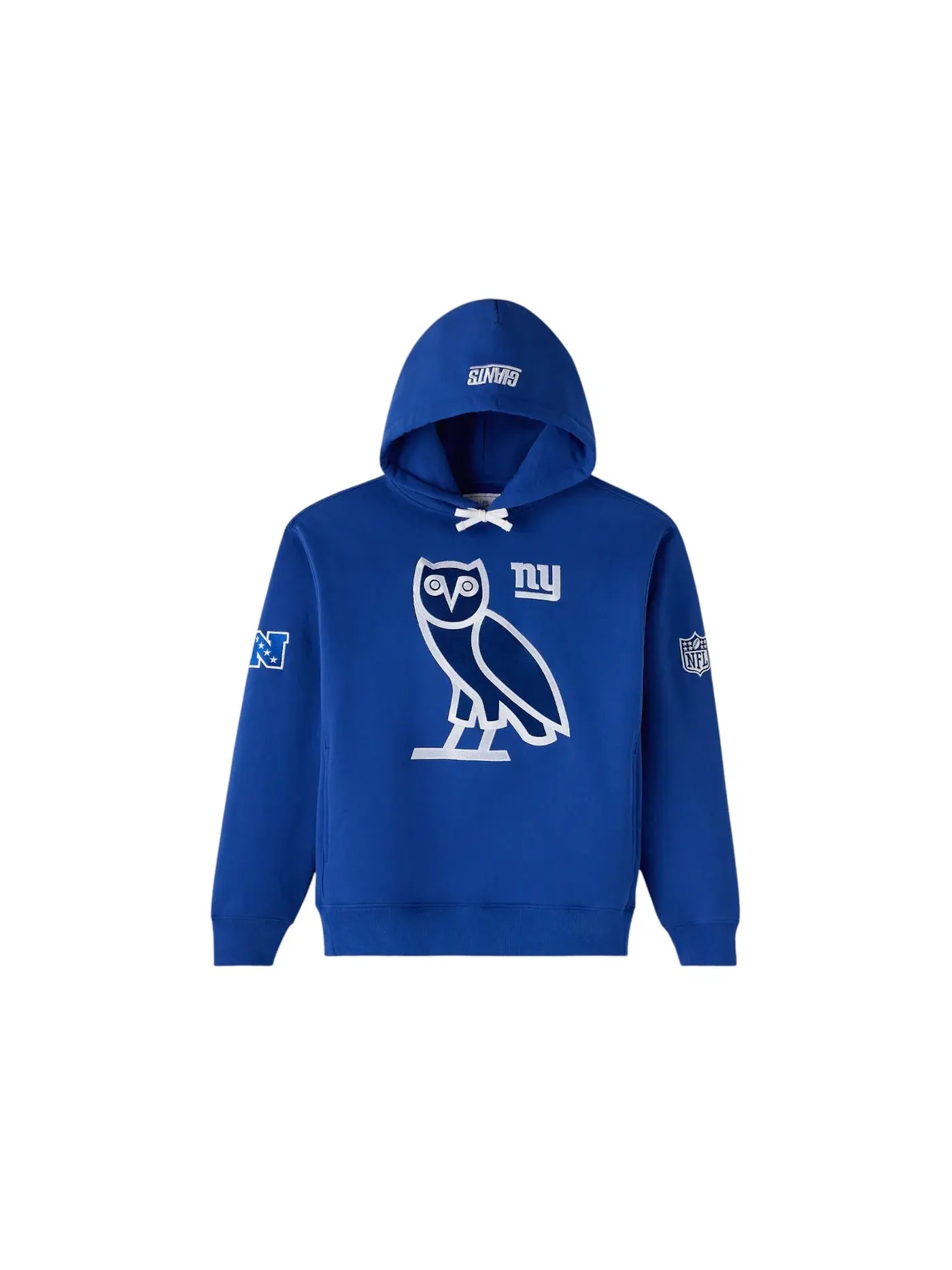 Мужская худи с длинным рукавом OVO Hoodie — изображение 1 из 1, синий