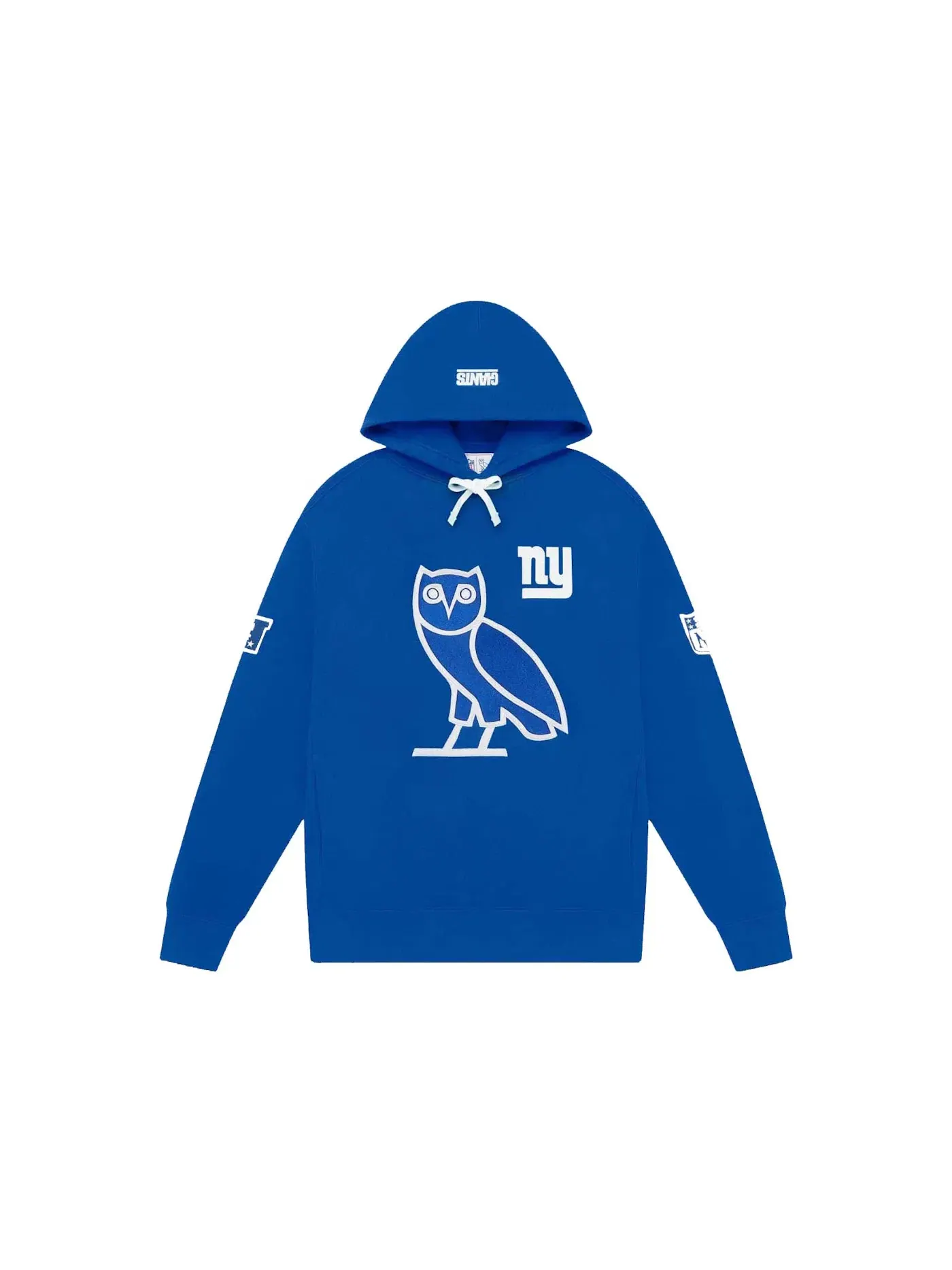 Мужская худи OVO x NFL New York Giants OG Owl Hoodie — изображение 1 из 2, синий