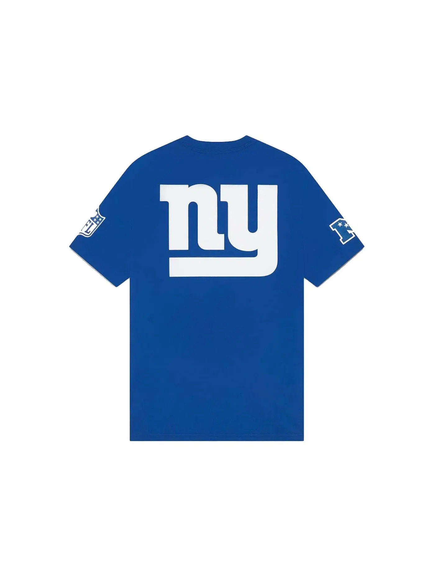 Мужская футболка с принтом OVO x NFL New York Giants OG Owl T-Shirt OVO — изображение 2 из 2, синий