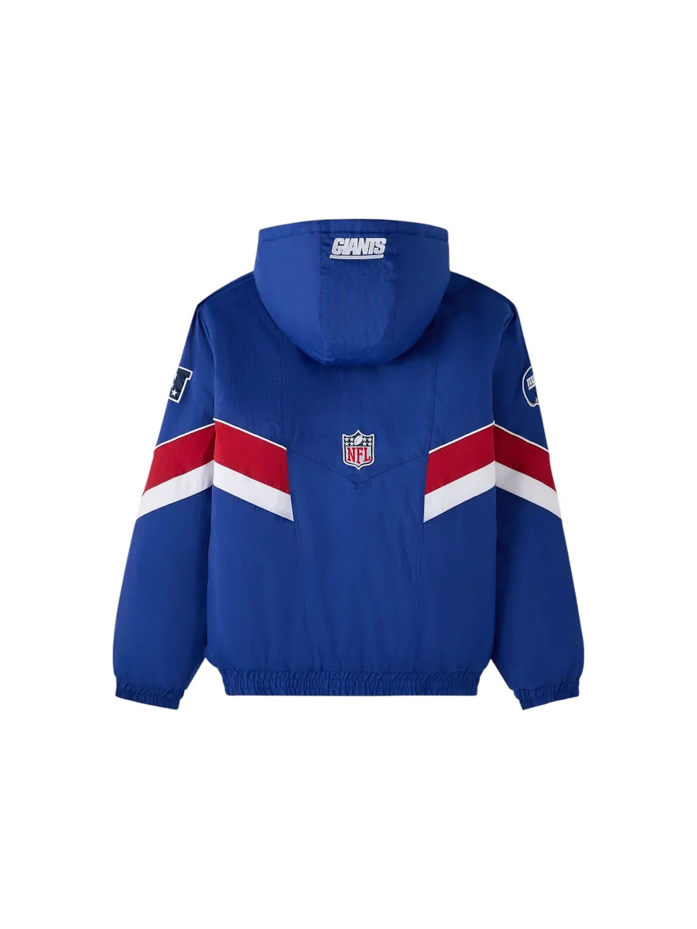 Мужская куртка-пуховик с принтом OVO NFL New York Giants Sideline Starter Puffer Jacket — изображение 2 из 2, синий