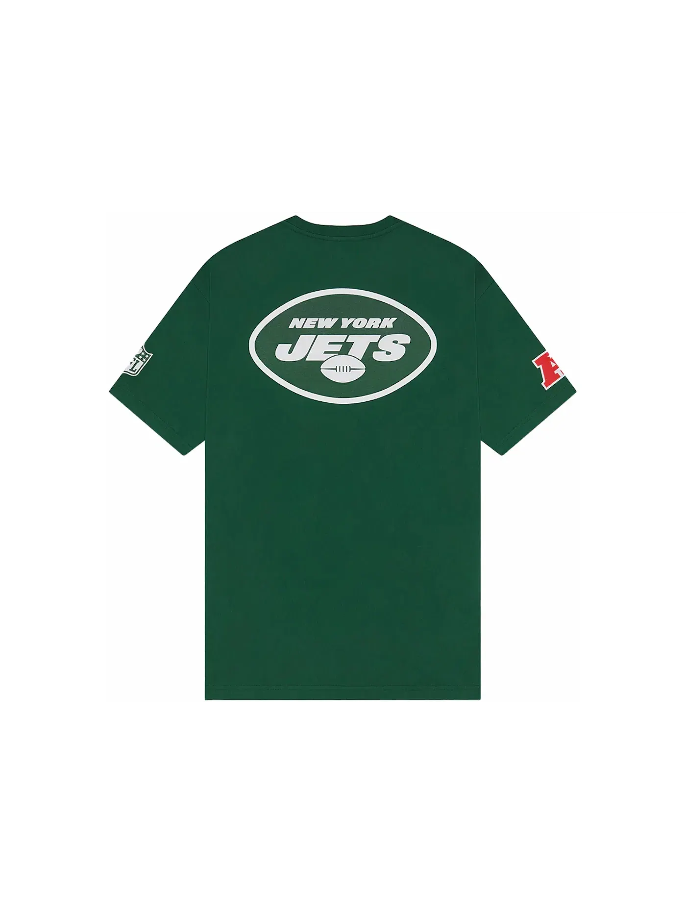 Мужская футболка с принтом OVO x NFL New York Jets Game Day OVO — изображение 2 из 2, зеленый