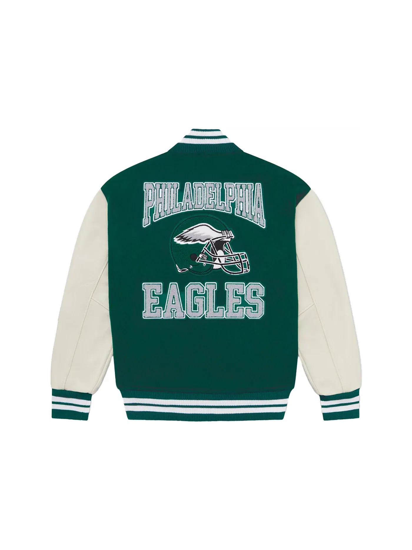 Мужская бомбер-куртка Varsity Jacket OVO — изображение 2 из 2, зеленый
