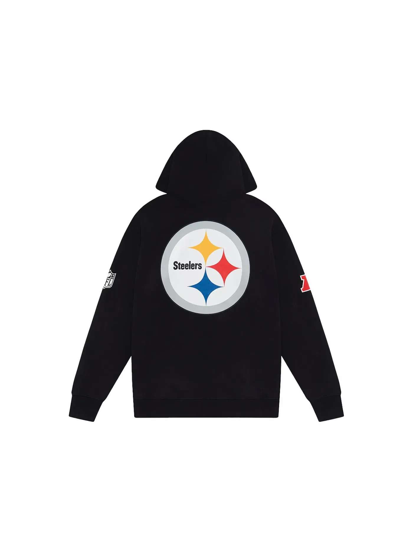Мужская худи с длинным рукавом OVO x NFL Pittsburgh Steelers OG Hoodie — изображение 2 из 2, черный