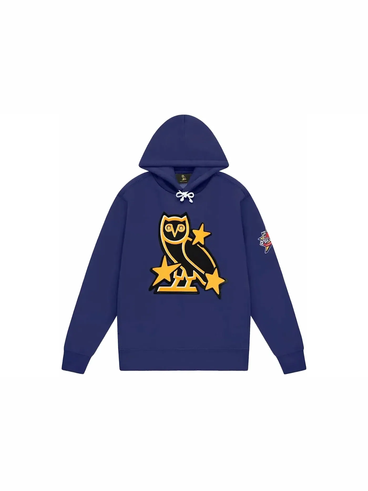 Мужская худи OVO x NHL All Star — изображение 1 из 1, синий