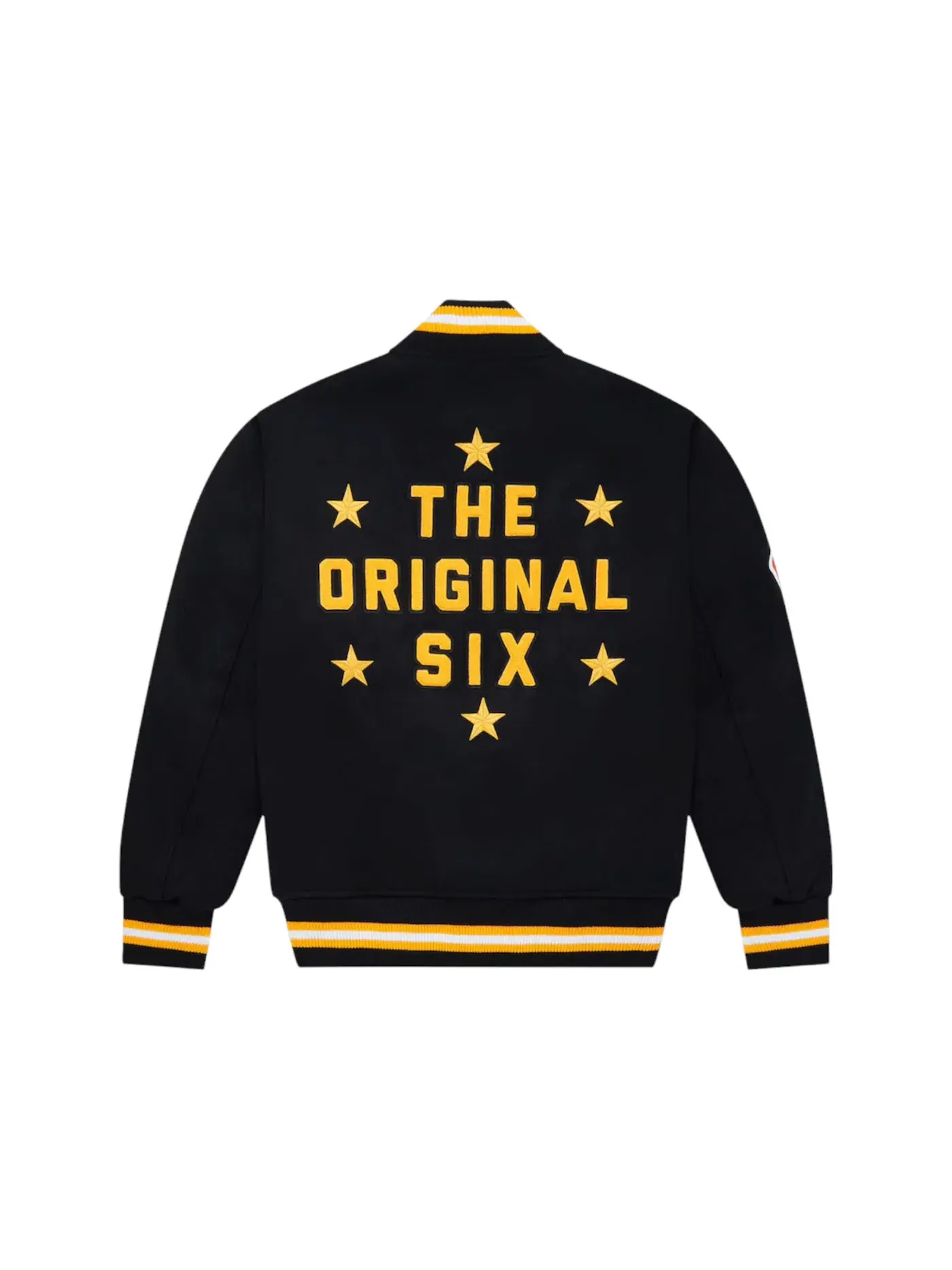 Мужская куртка-бомбер Varsity Jacket OVO — изображение 2 из 2, черный