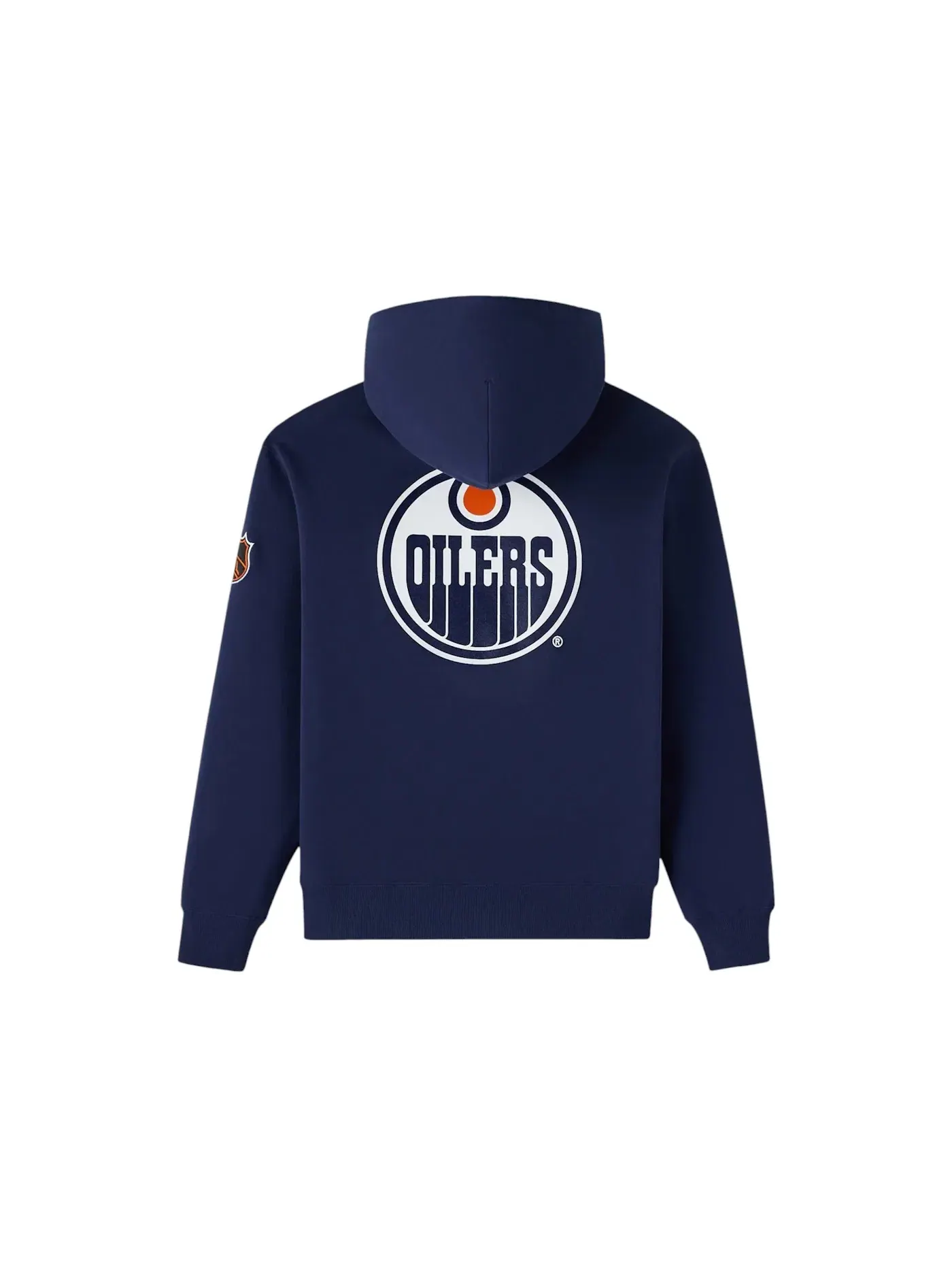 Мужская тренировочная худи OVO x NHL Edmonton Oilers Team Training Hoodie — изображение 1 из 1, синий