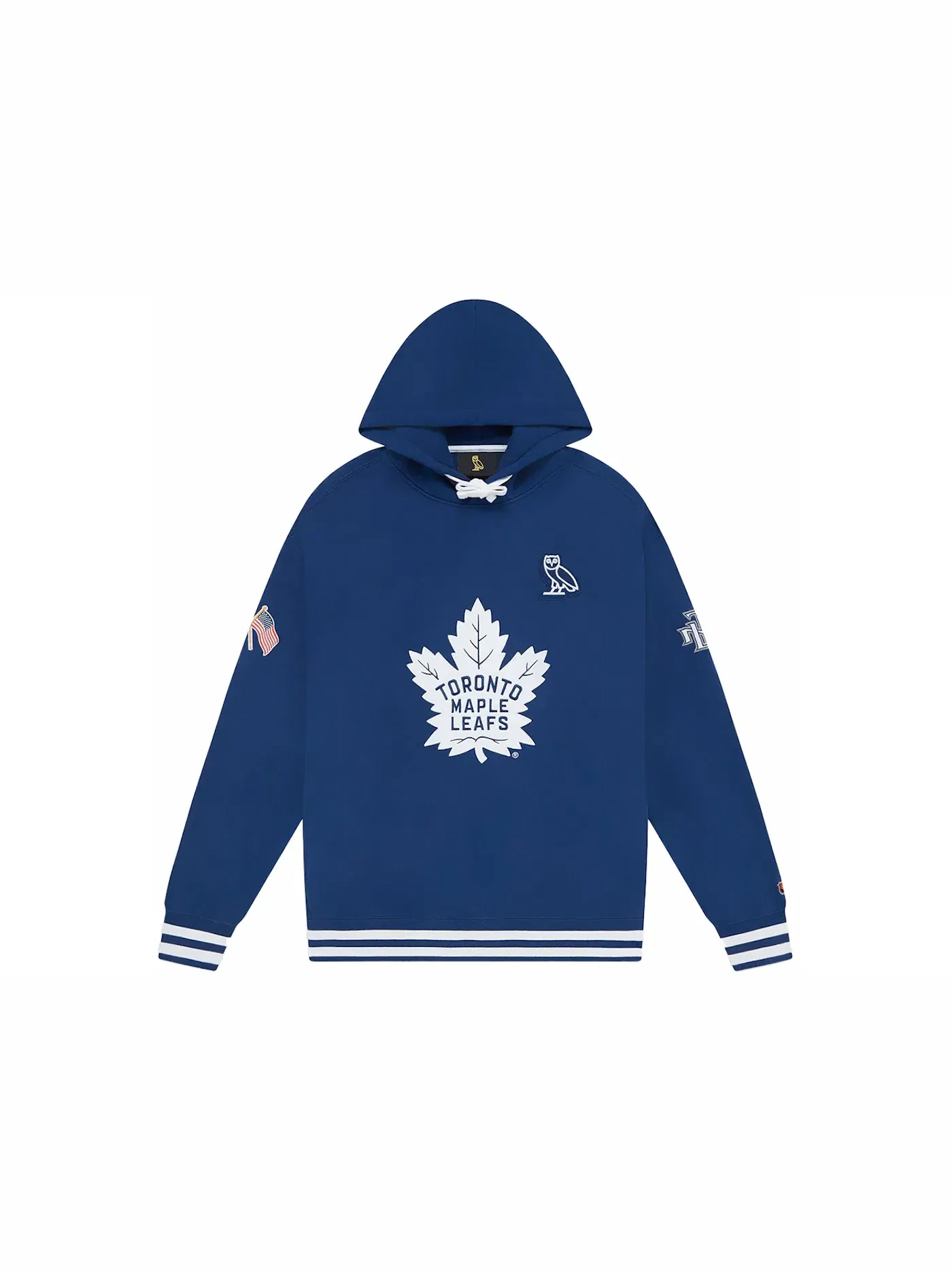 Мужская худи OVO x NHL Toronto Maple Leafs — изображение 1 из 2, синий