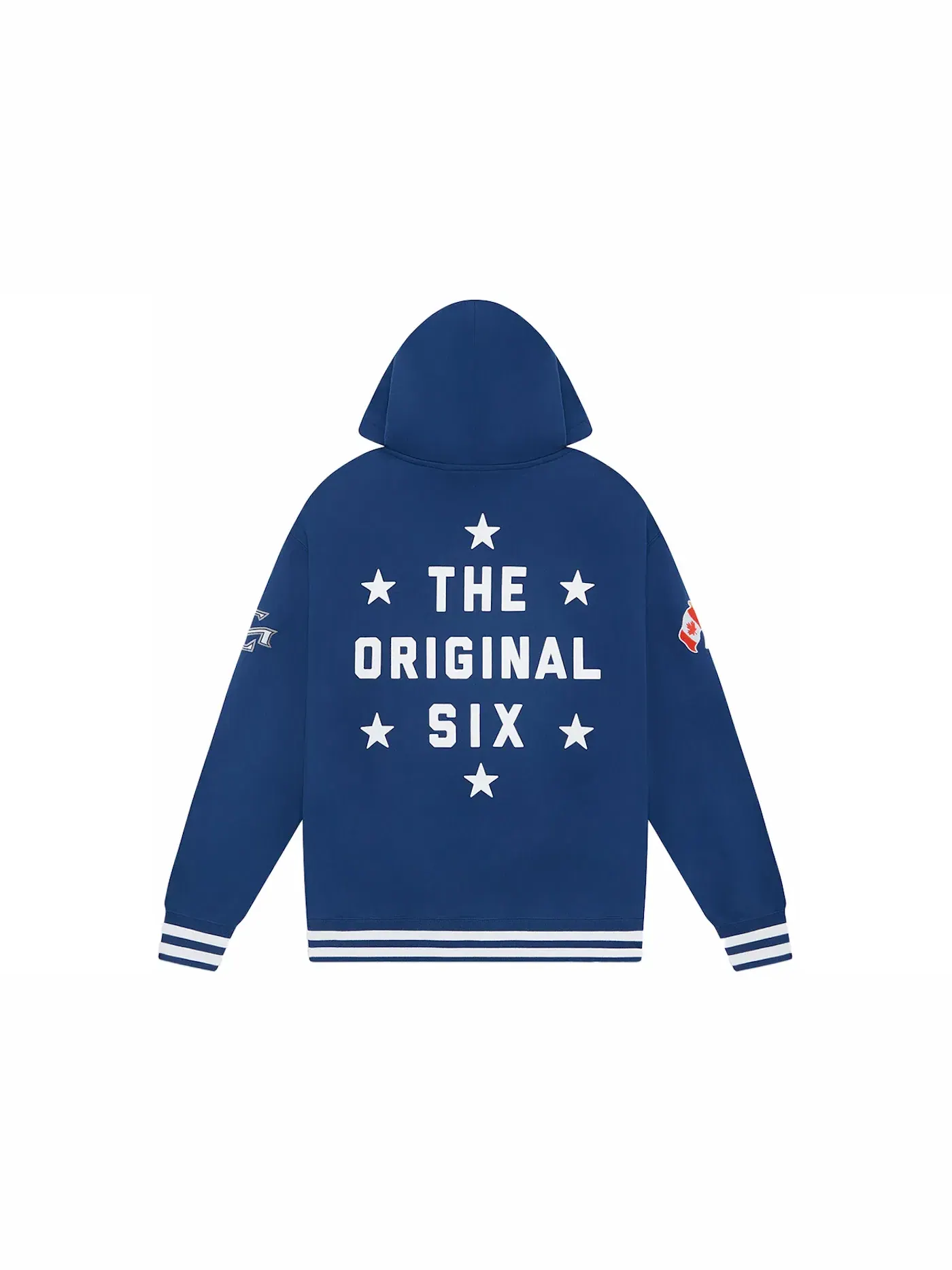 Мужская худи OVO x NHL Toronto Maple Leafs — изображение 2 из 2, синий