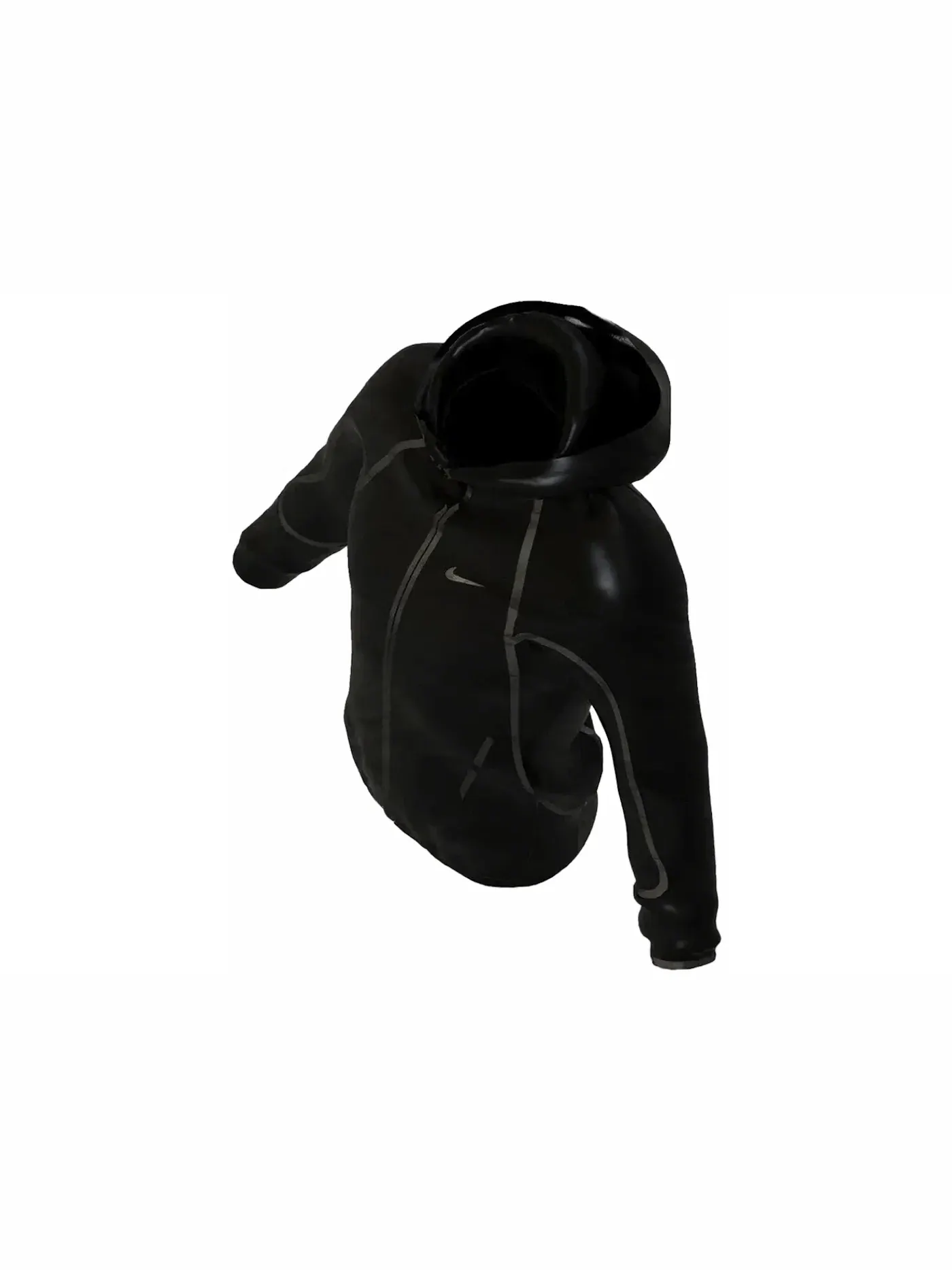 Мужская куртка OVO IAAB Tour Black — изображение 2 из 2