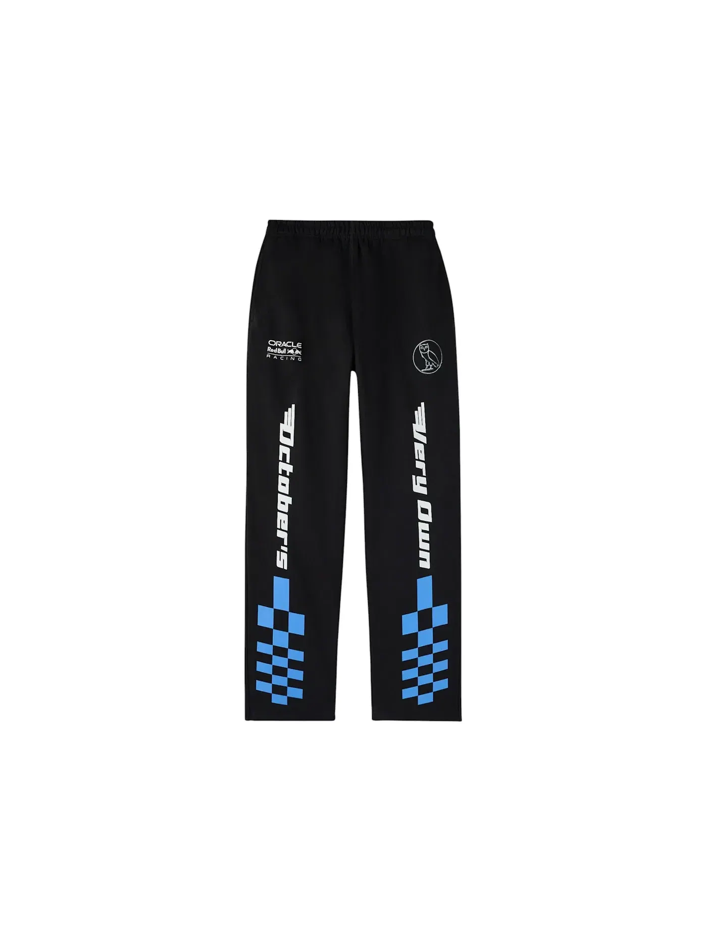 Мужские спортивные штаны с принтом Sweatpants OVO — изображение 1 из 1, черный
