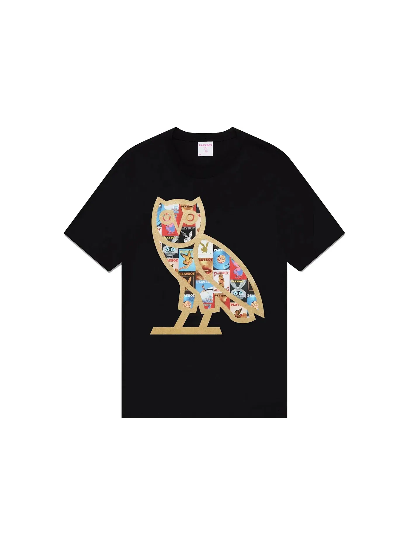 Мужская футболка с принтом OVO x PLAYBOY Magazine T-shirt OVO — изображение 1 из 2, черный