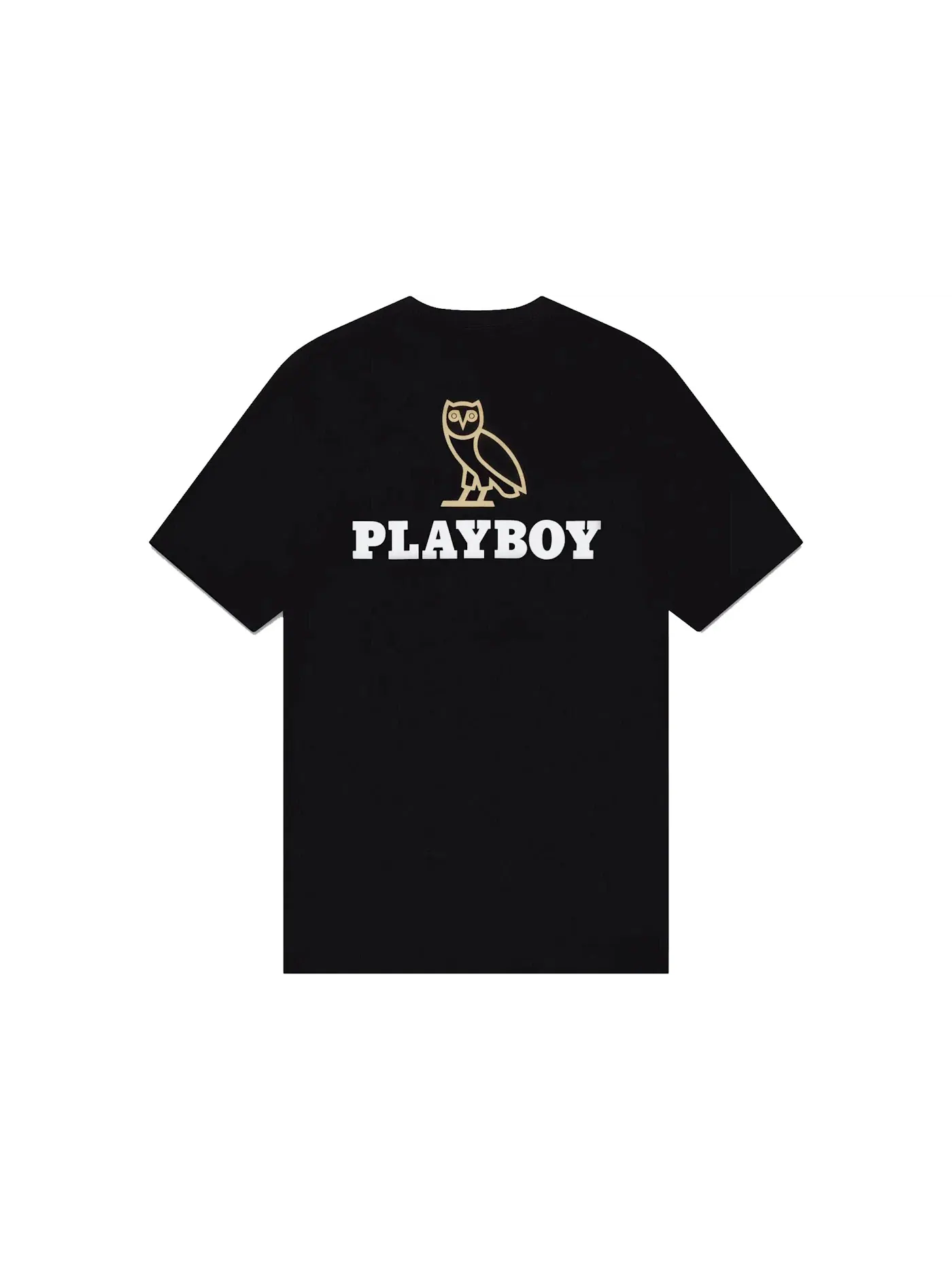 Мужская футболка с принтом OVO x PLAYBOY Magazine T-shirt OVO — изображение 2 из 2, черный